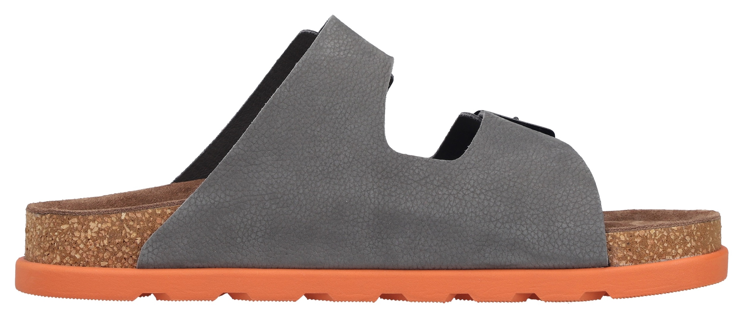 Rieker Pantolette  Sommerschuh, Strandschuh, Hausschuh mit bequemem Fussbett