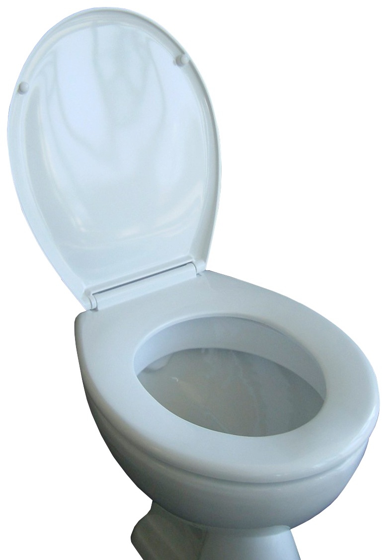 ADOB WC-Sitz "Iseo manhattan" passend auf alle Standard WCs