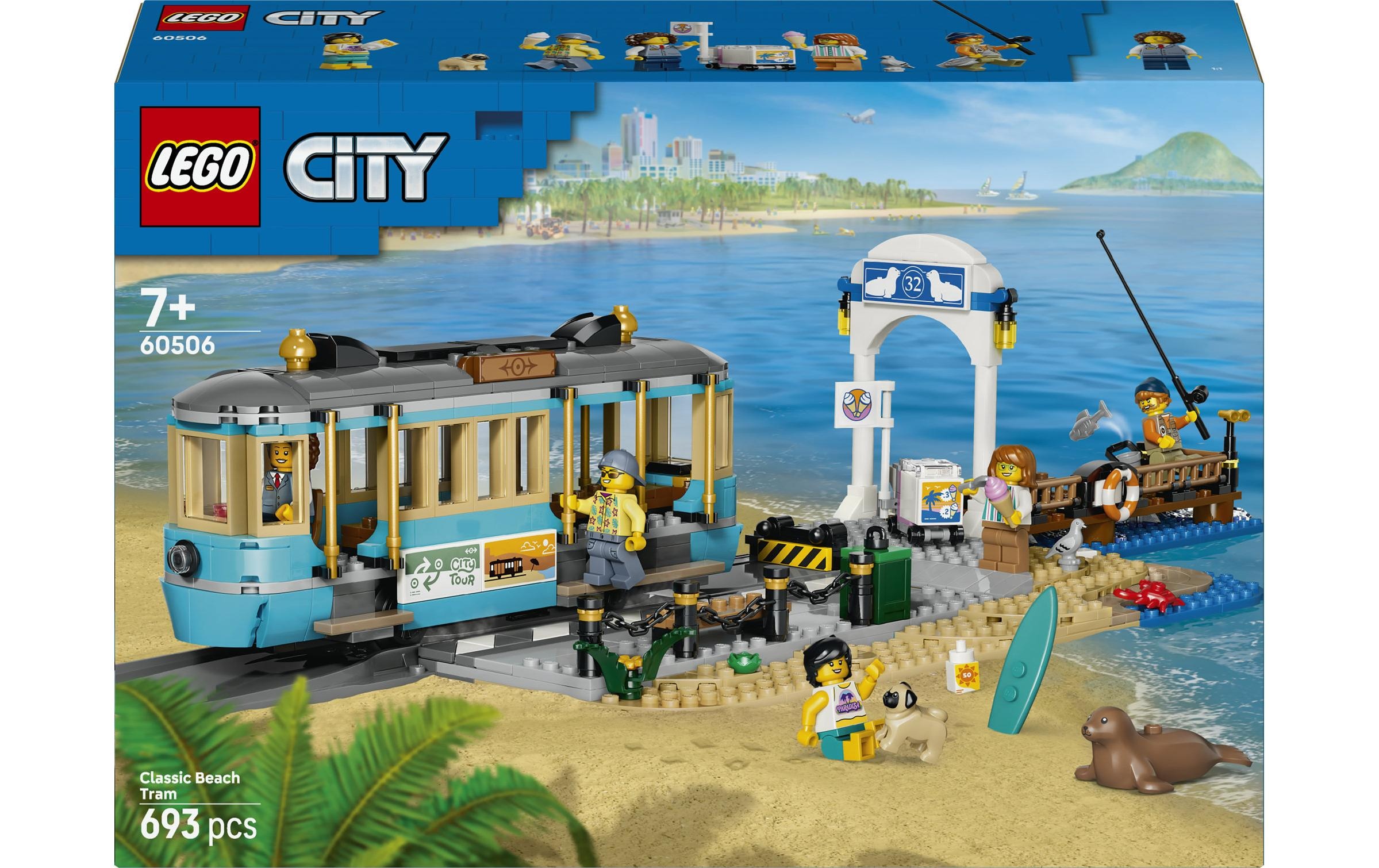 LEGO® Pions de construction »Klassische Strandstrassenbahn (60506), LEGO City« fabriqué en Europe