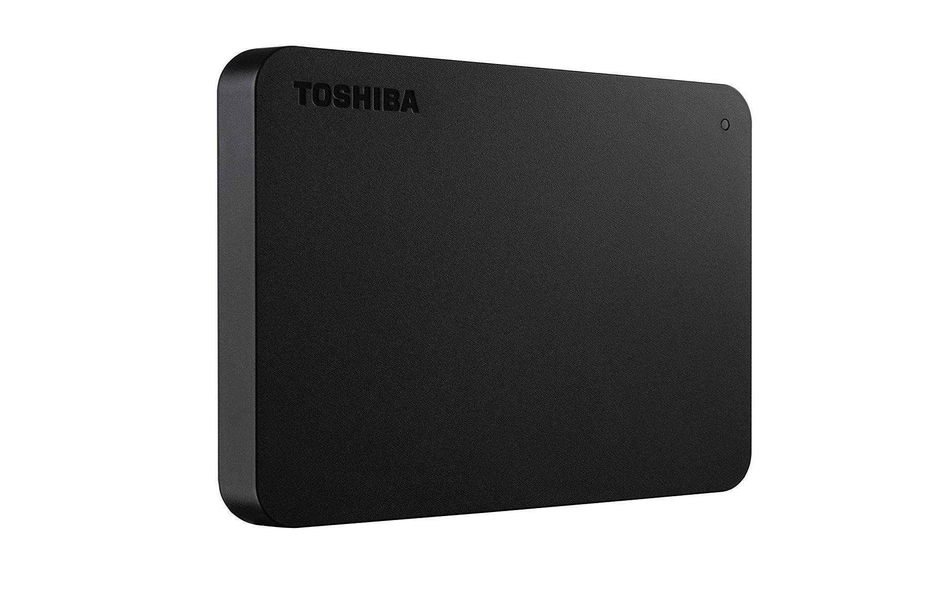 Toshiba externe HDD-Festplatte »Externe Festplatte CANVIO BASICS 2TB«