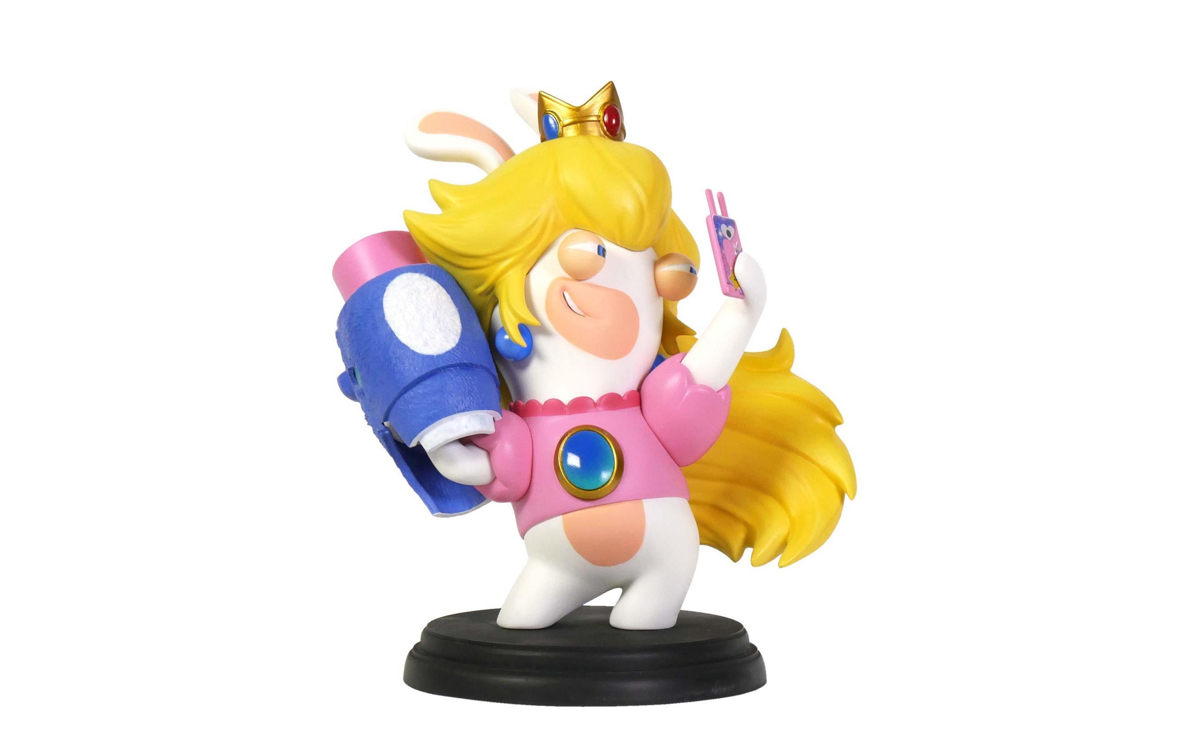 Image of UBISOFT Spielfigur »Sammelfigur Mario + Rabbids: Rabbid Peach (16cm)« bei Ackermann Versand Schweiz