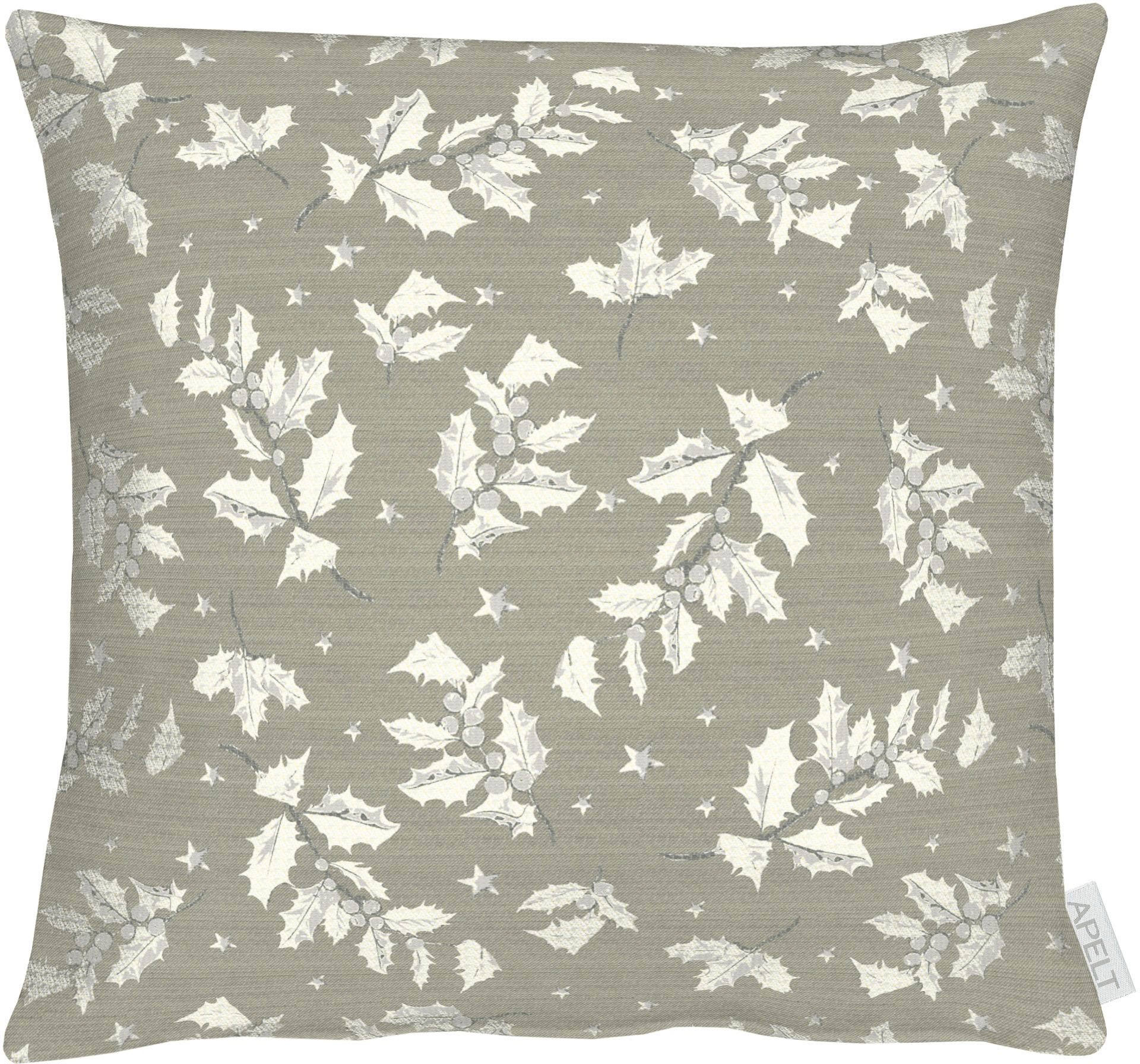 APELT Dekokissen "3625" in Jacquard-Technik, Kissenhülle ohne Füllung, 1 Stück