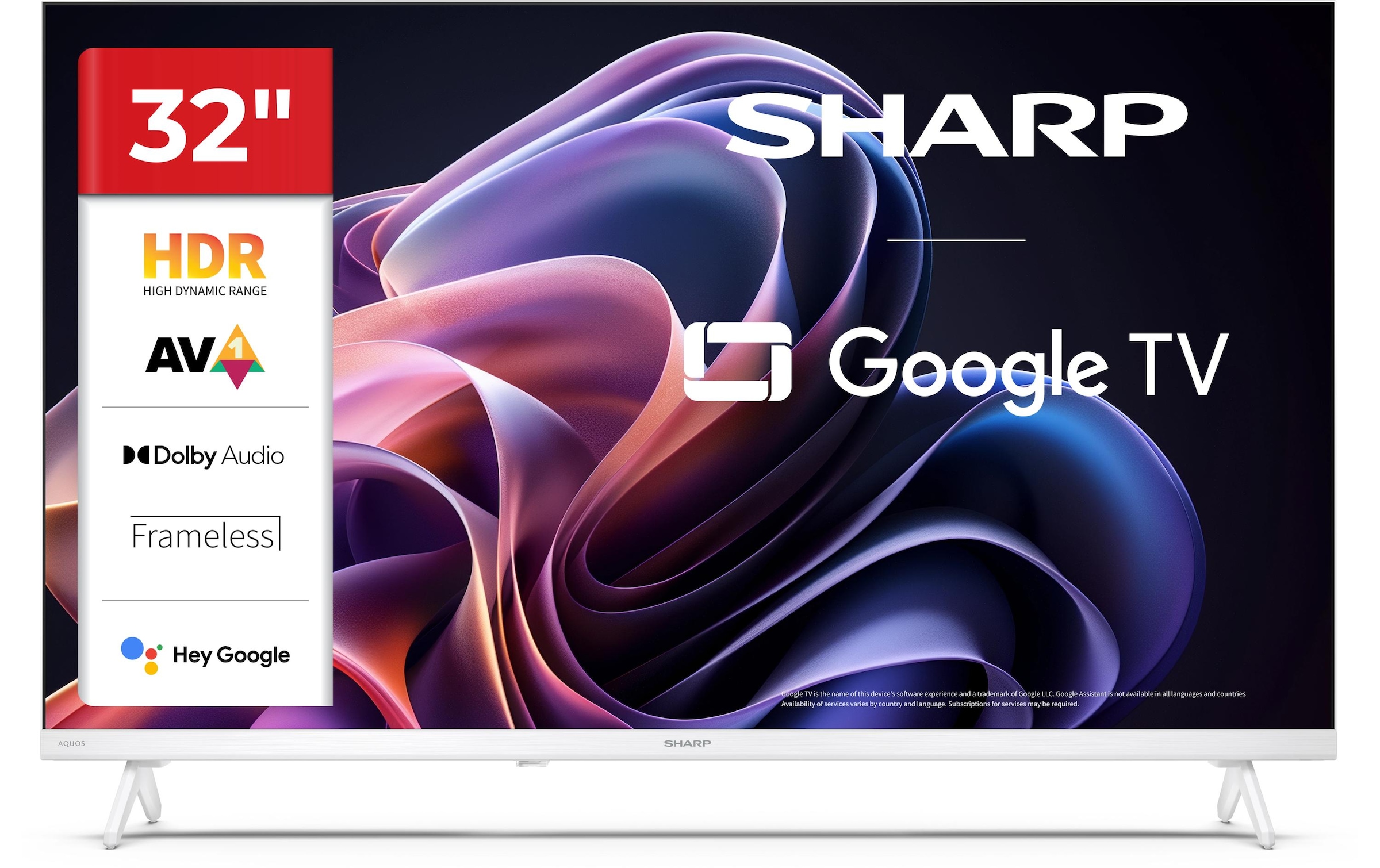 Sharp LED-Fernseher »1T-C32HFx« 80 cm/32 ″ HD ready Smart-TV