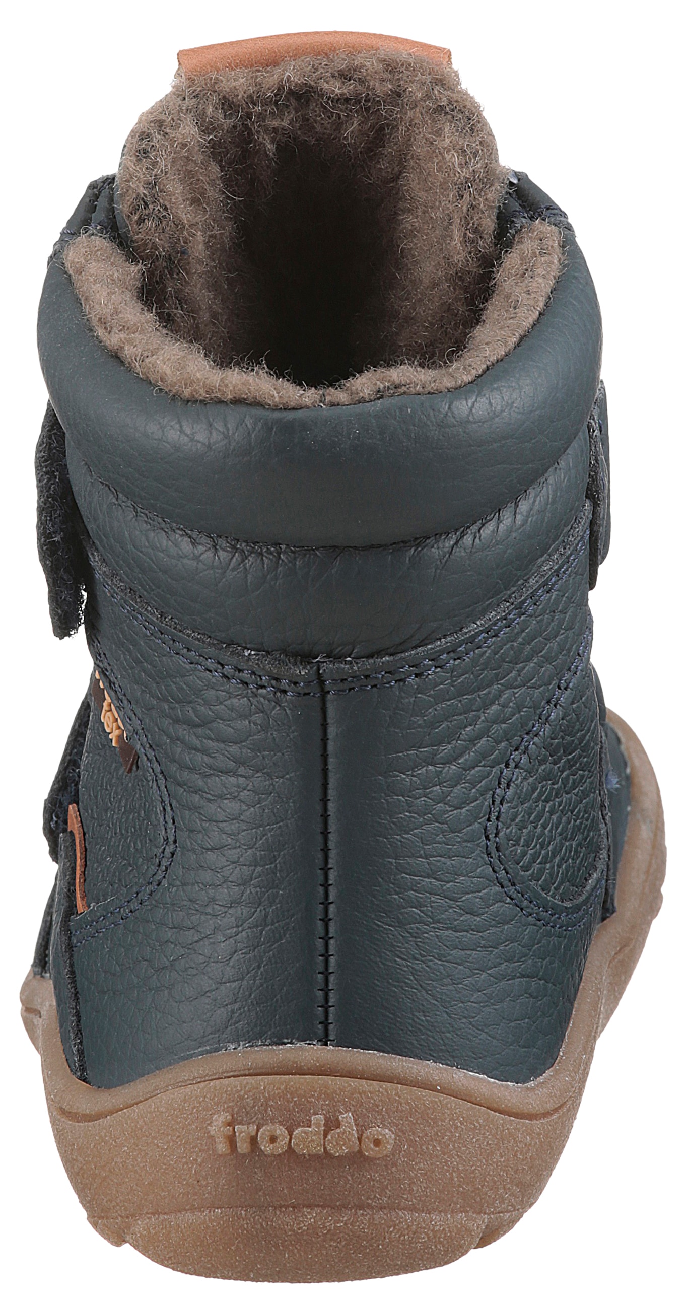 froddo® Barfussschuh »BAREFOOT TEX WINTER«, Klettschuh, Winterstiefel mit TEX-Membrane