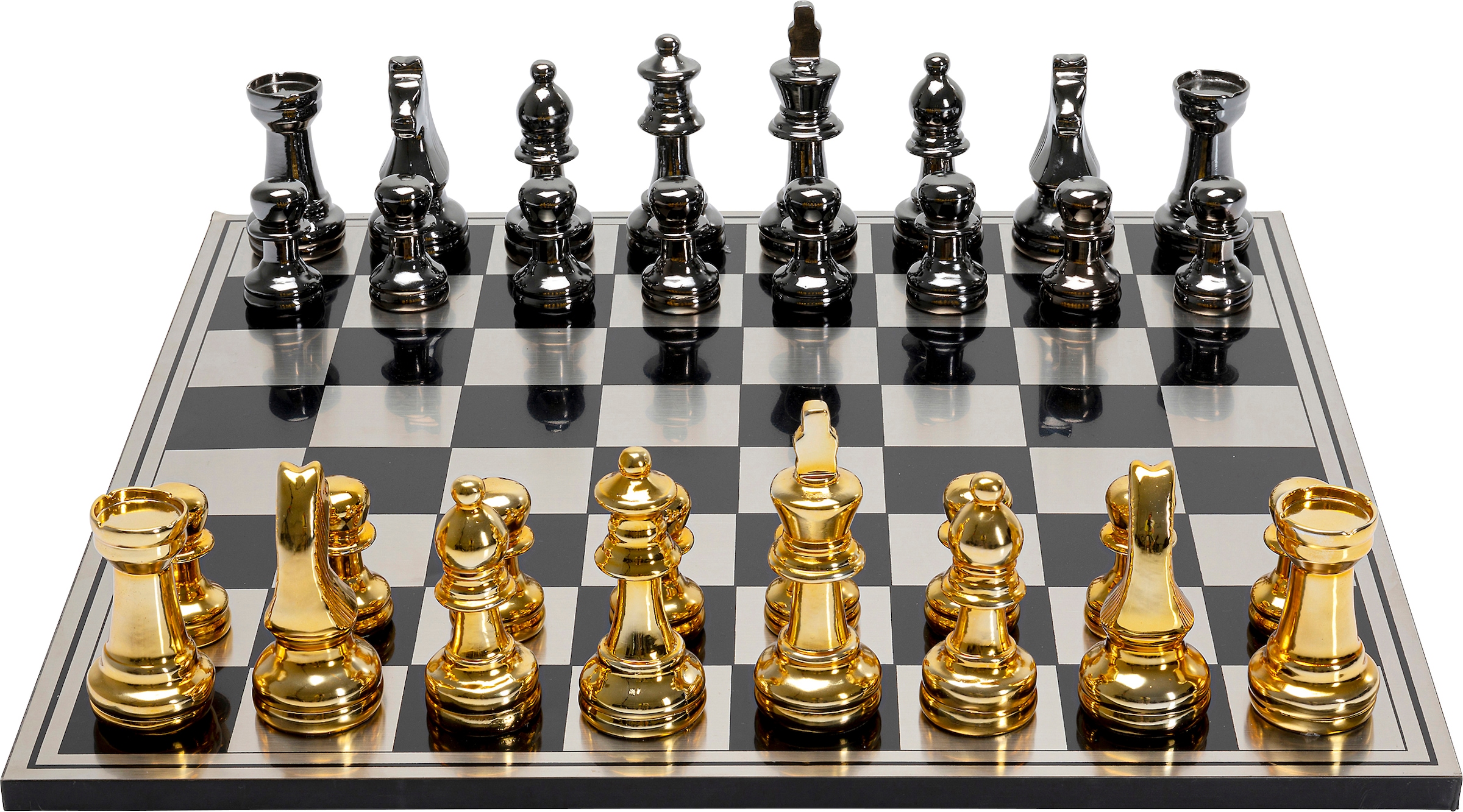 Image of Kare Design Dekoobjekt "Deko Objekt Chess 60x60cm"