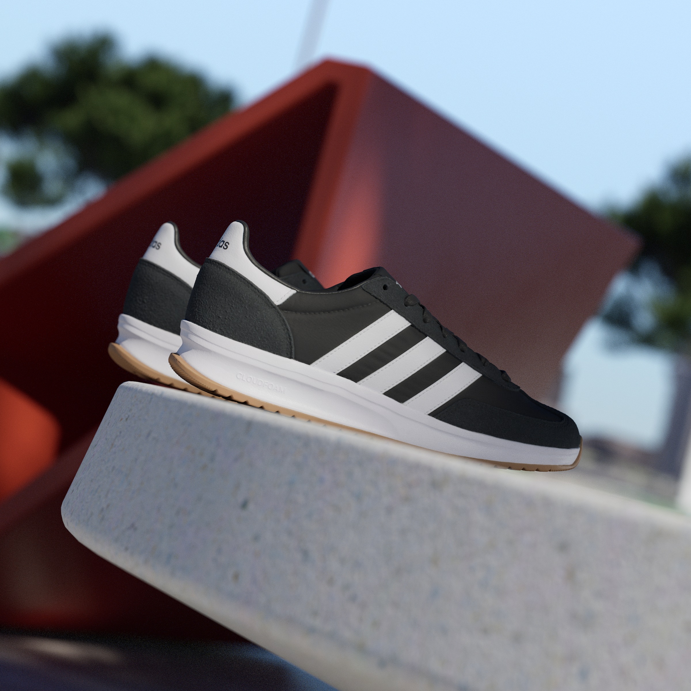adidas Sportswear Sneaker »RUN 70S 2.0«, inspiriert vom Design des adidas SL72