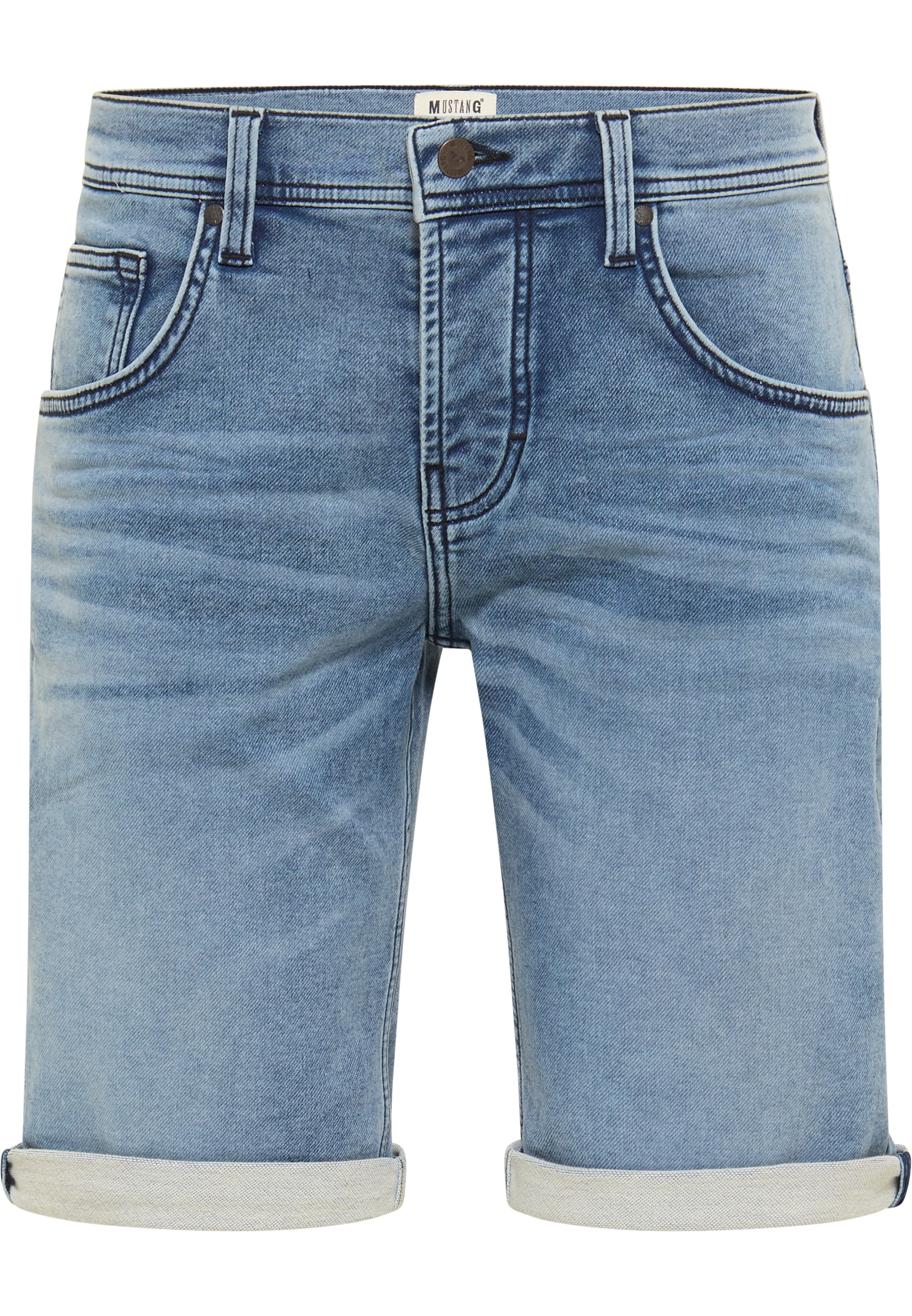 Image of MUSTANG Jeansshorts »Chicago Shorts« bei Ackermann Versand Schweiz