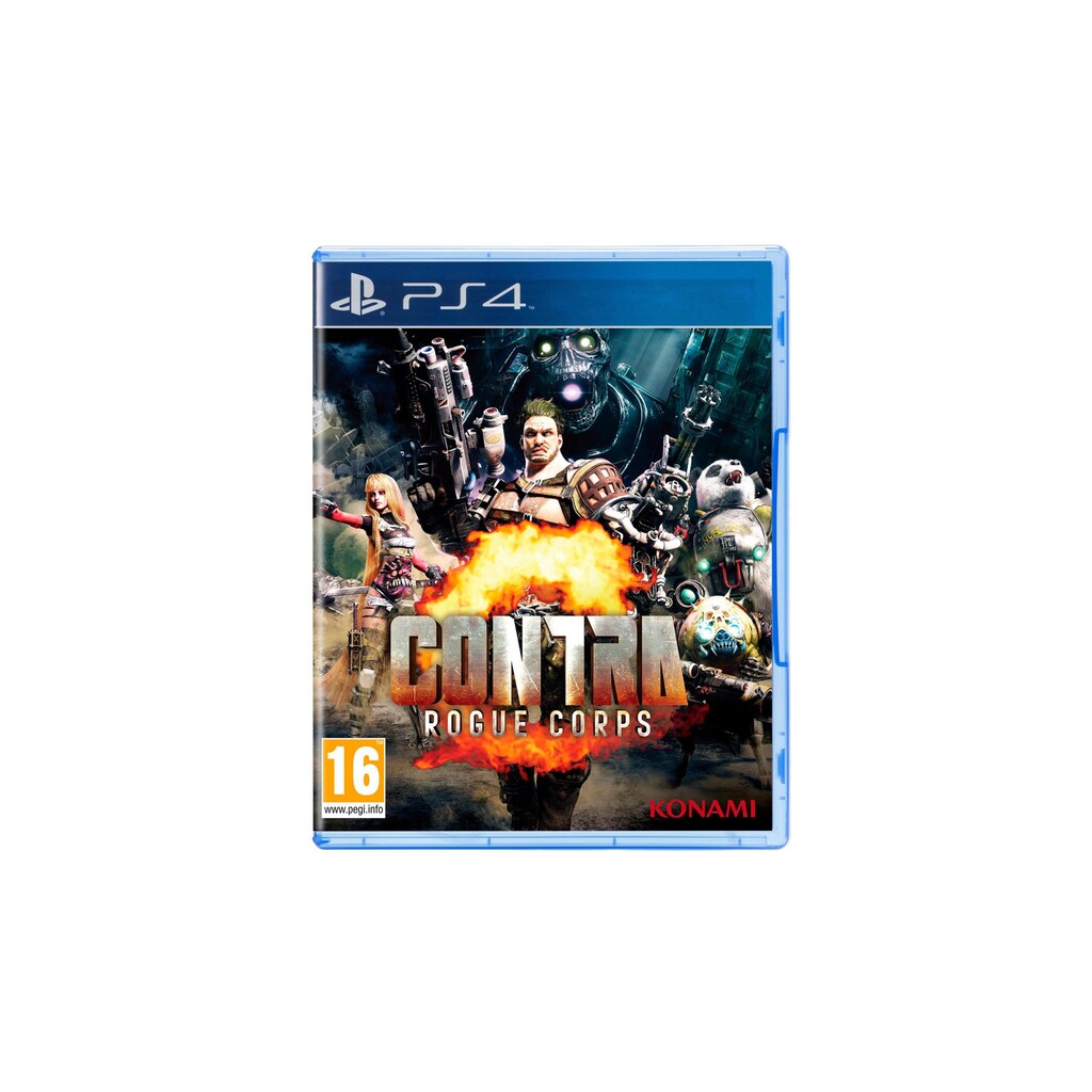 Konami Spielesoftware »Contra: Rogue Corps«, PlayStation 4