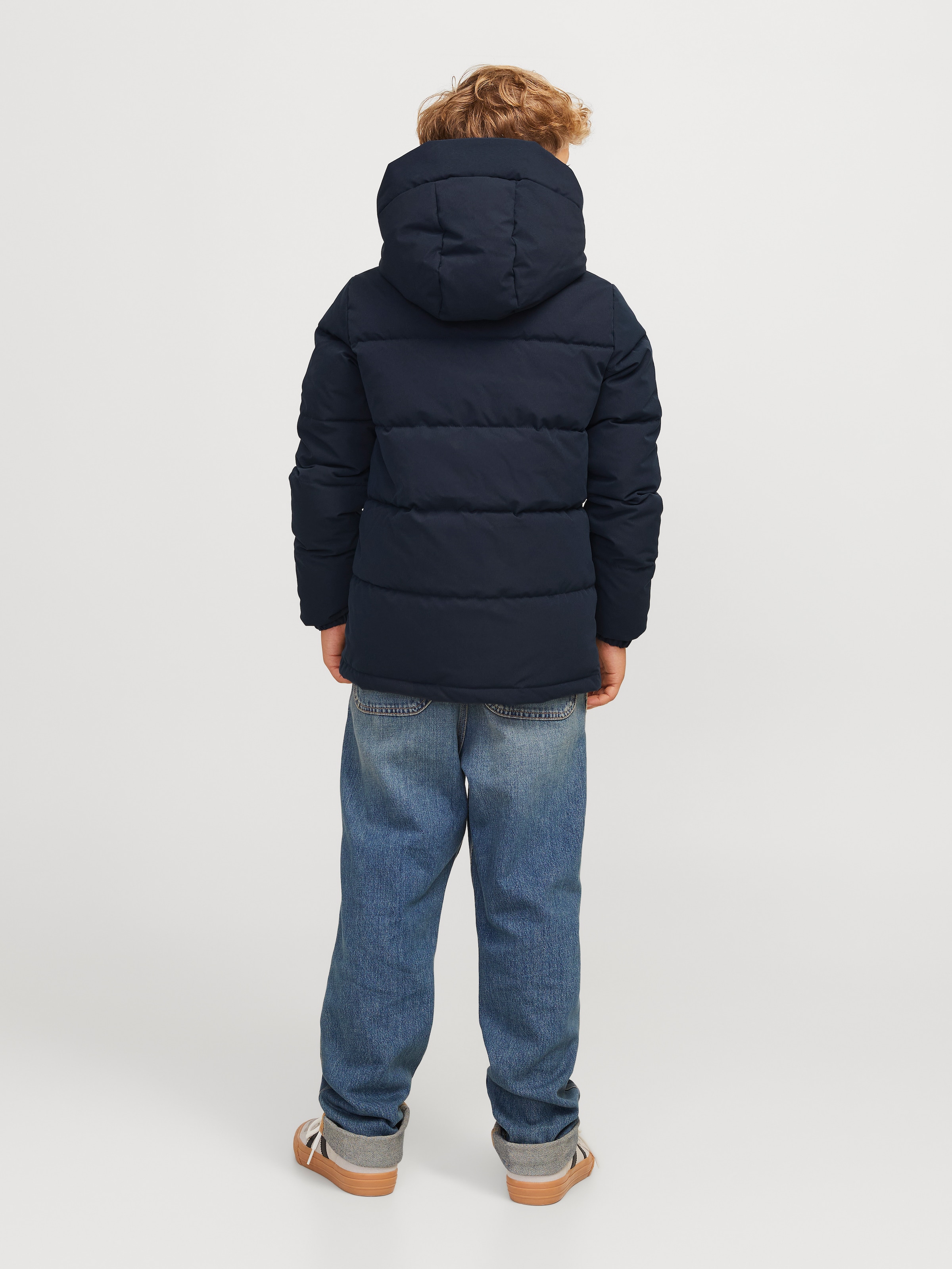 Jack & Jones Junior Steppjacke »JJEOTTO PUFFER JACKET SN JNR«, mit Kapuze