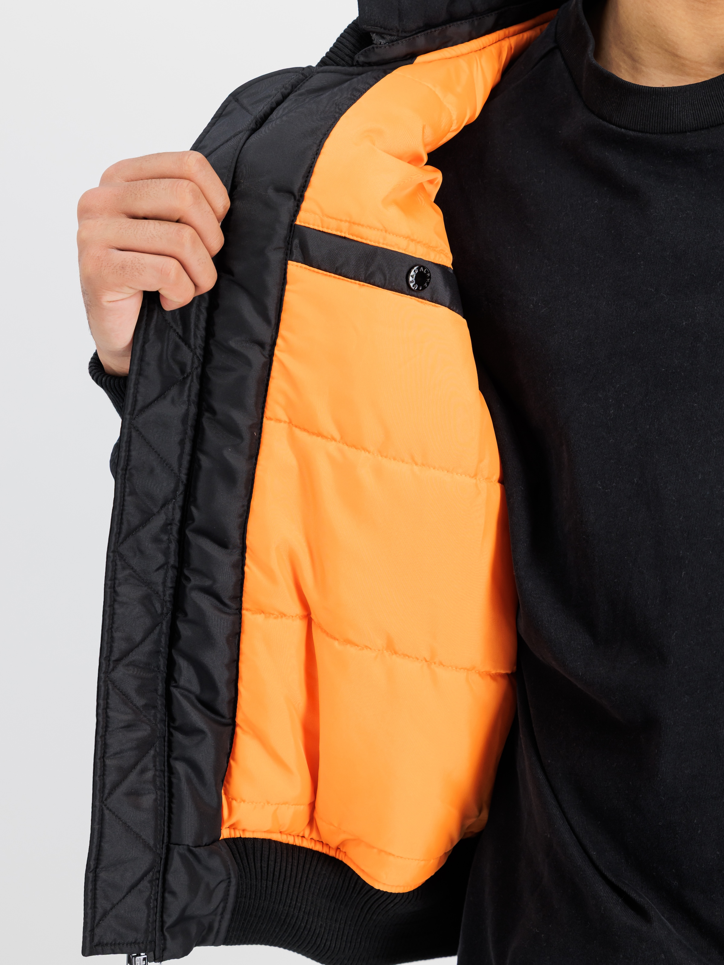 Alpha Industries Bomberjacke »MA-1 TT Hood«
