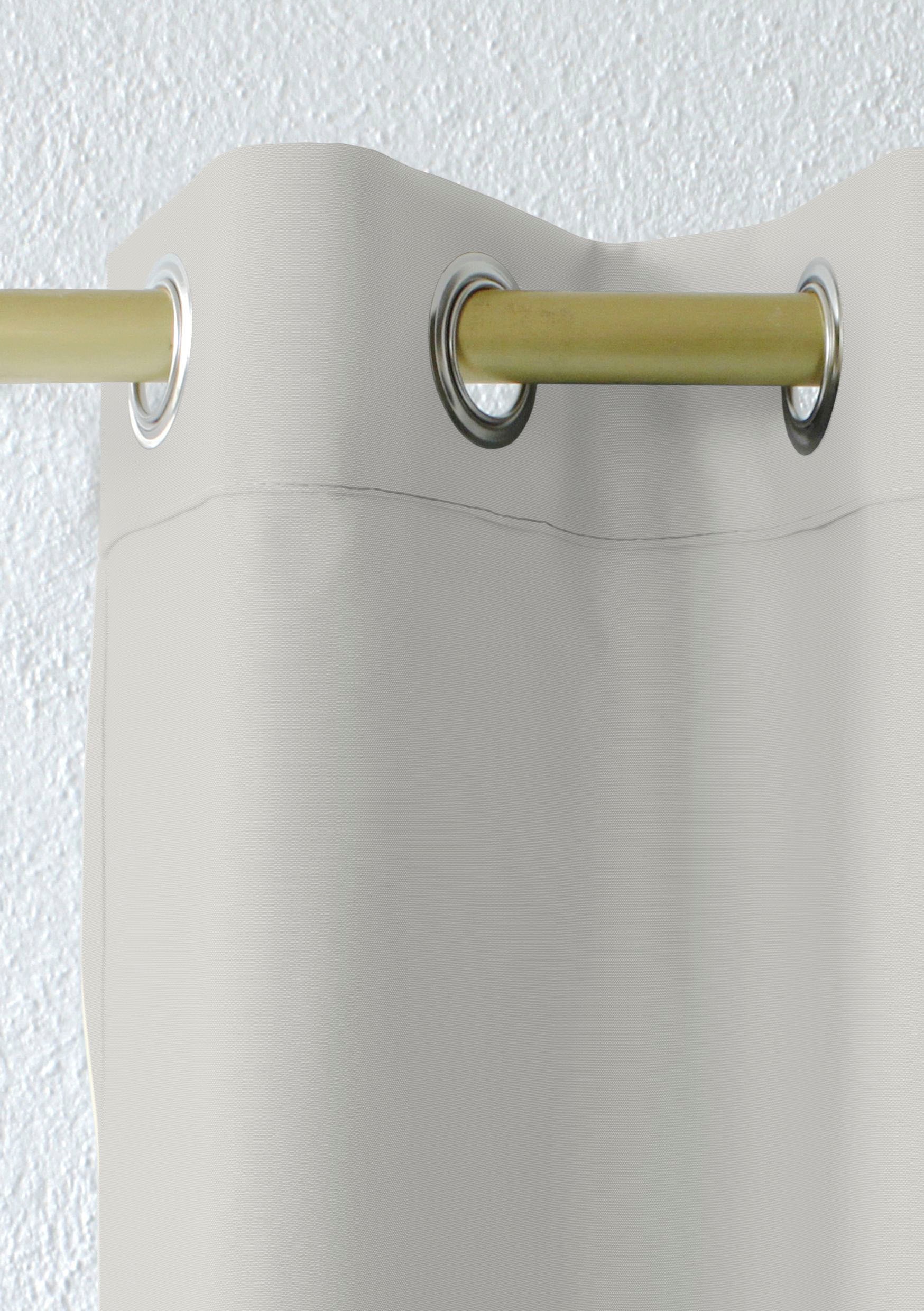 APELT Vorhang »4362 Rips Uni« Ösen 1 Stk. tlg. Wasser- und Schmutzabweisend