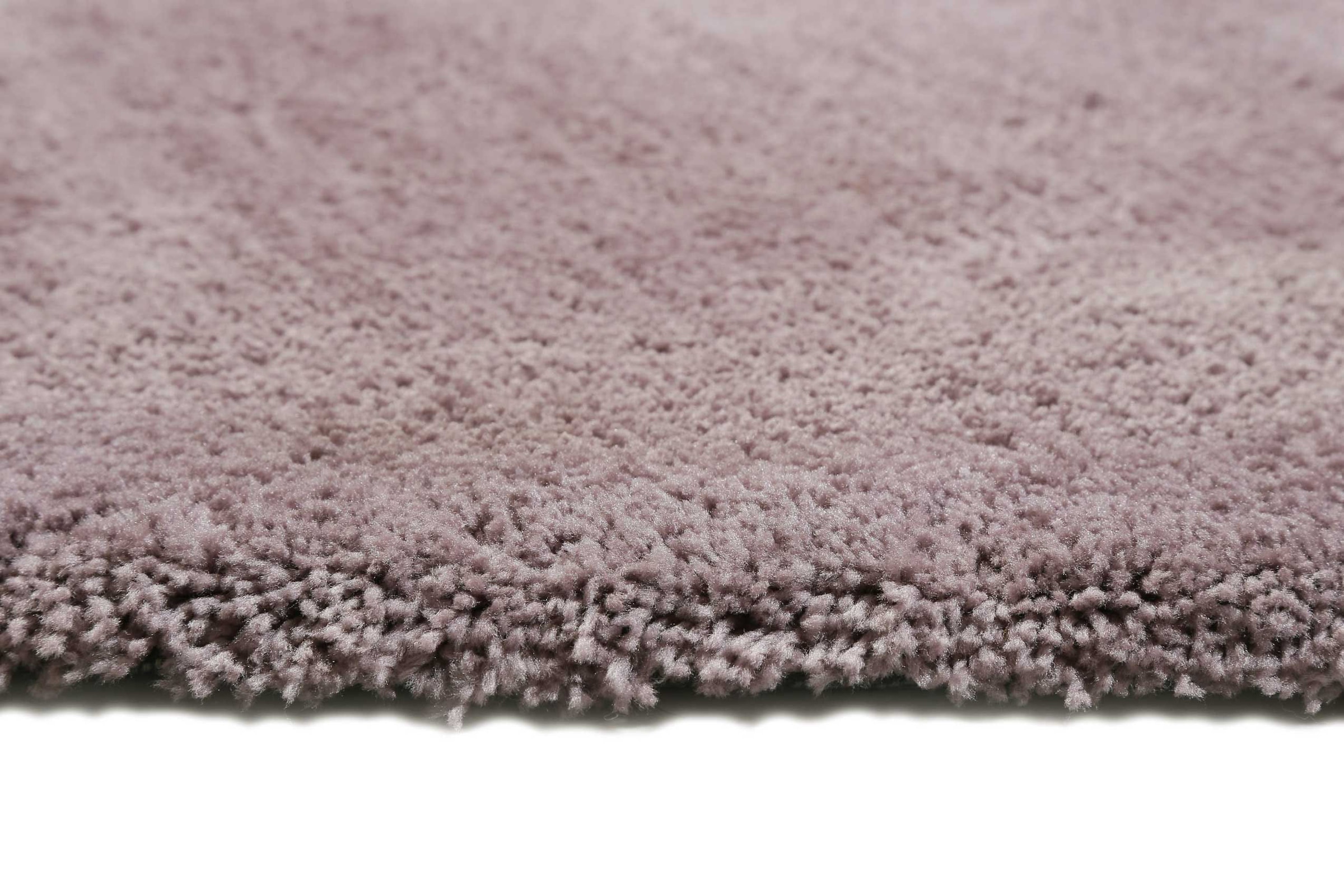 Esprit Hochflor-Teppich »Relaxx«, rund, 25 mm Höhe, Wohnzimmer, sehr grosse Farbauswahl, weicher dichter Hochflor