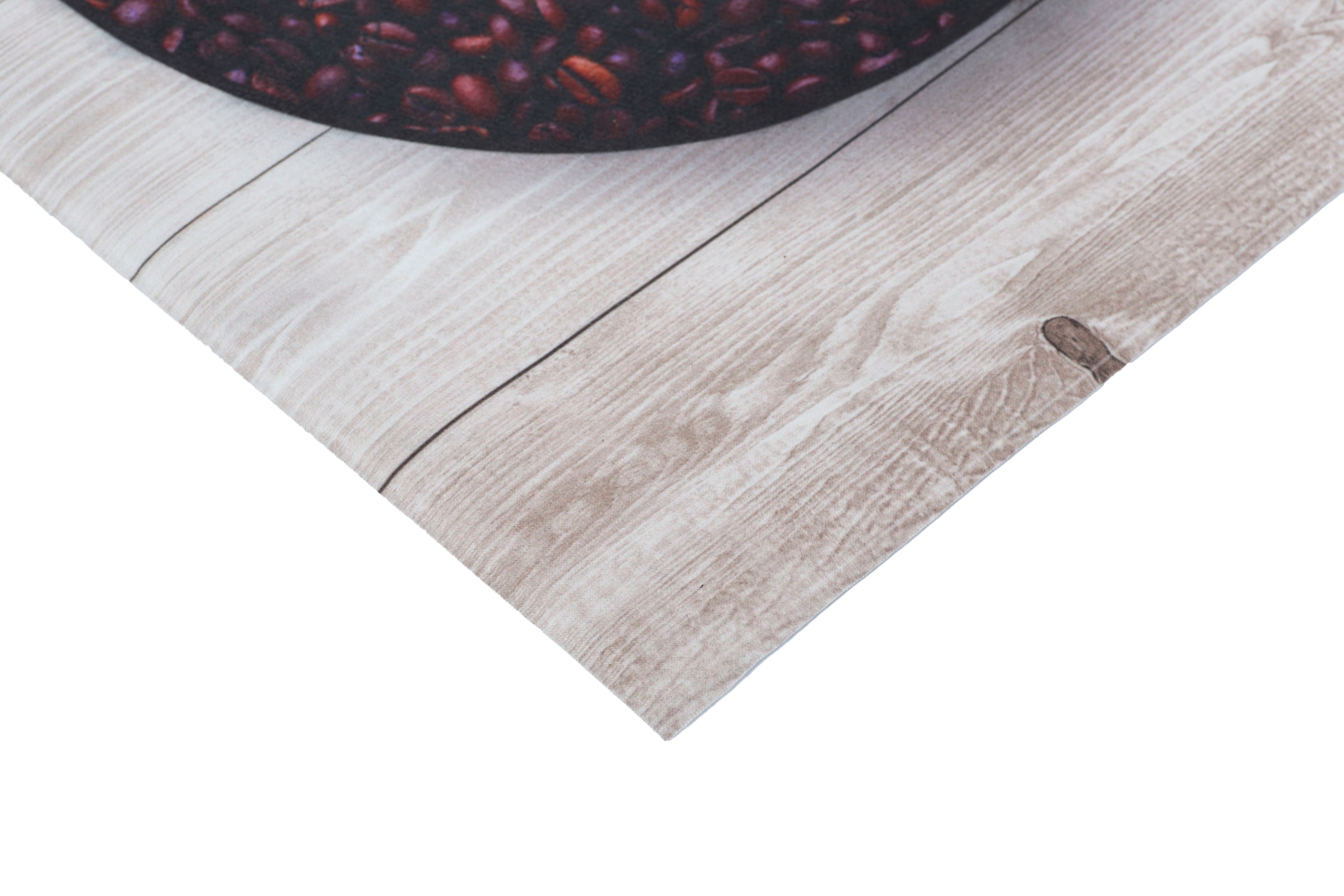 rechteckig, Küchenläufer Schriftzug, mit rutschhemmend, cm 50x150 Andiamo aus abwischbar, »Coffee«, Vinyl, Grösse bequem kaufen