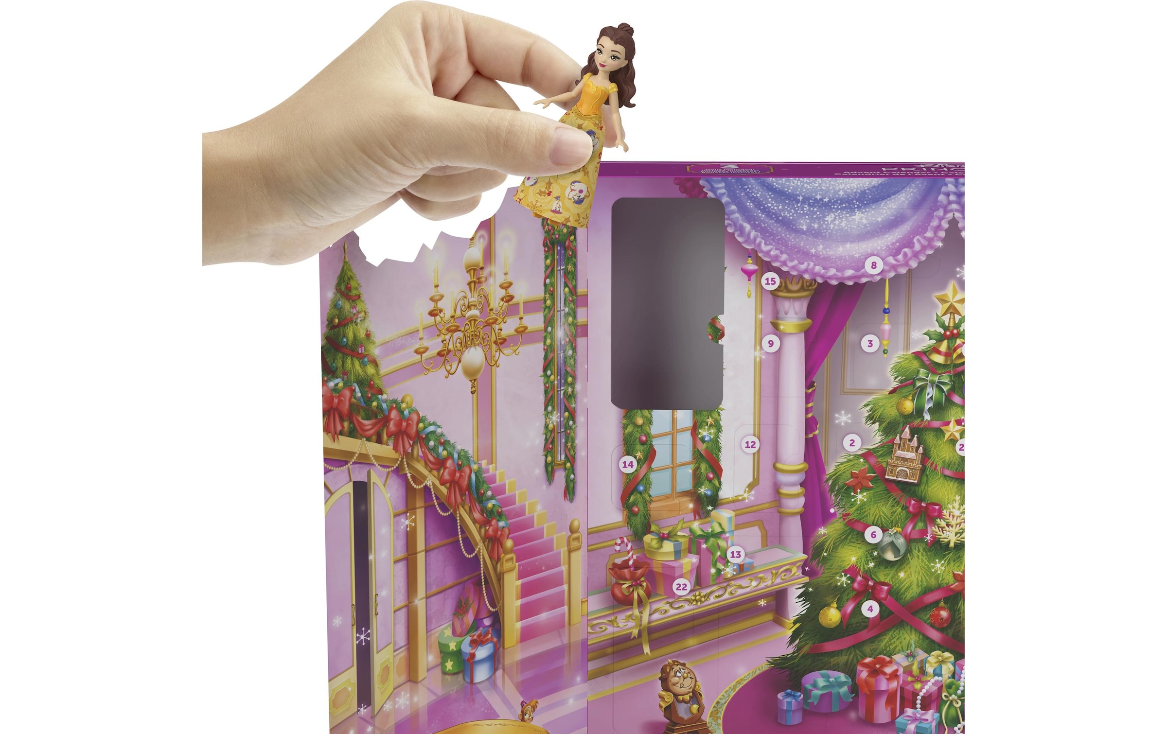 Disney Princess Calendrier de l'Avent »Disney Prinzessin Kleine Puppen« à partir de 3 ans