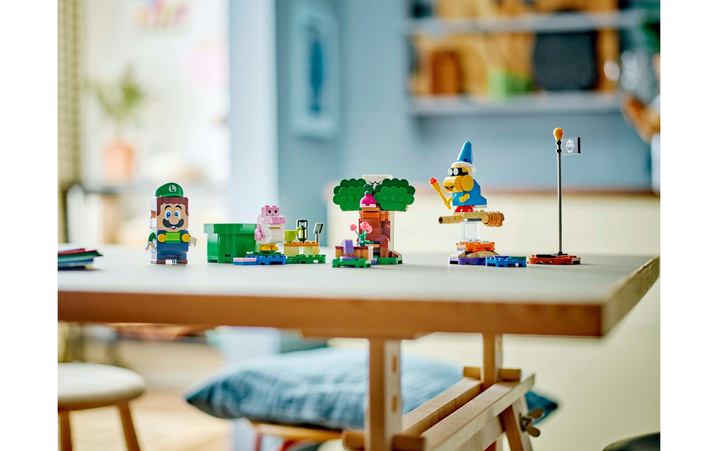 LEGO® Pions de construction »Super Mario Abenteuer mit dem interaktiven Luigi 71440«