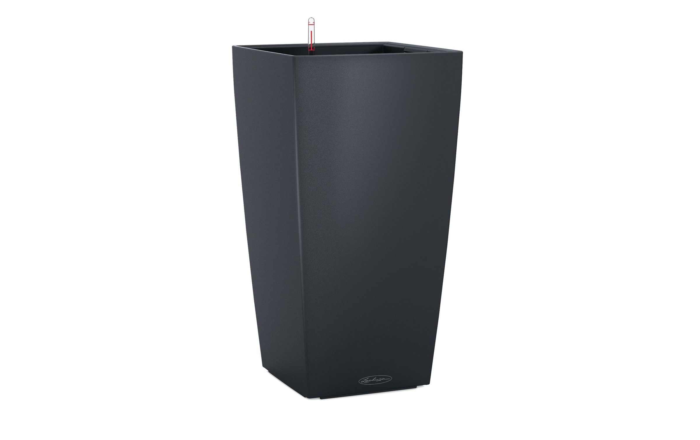 Image of Blumentopf "Lechuza Cubico Color 22 Dunkelgrau"