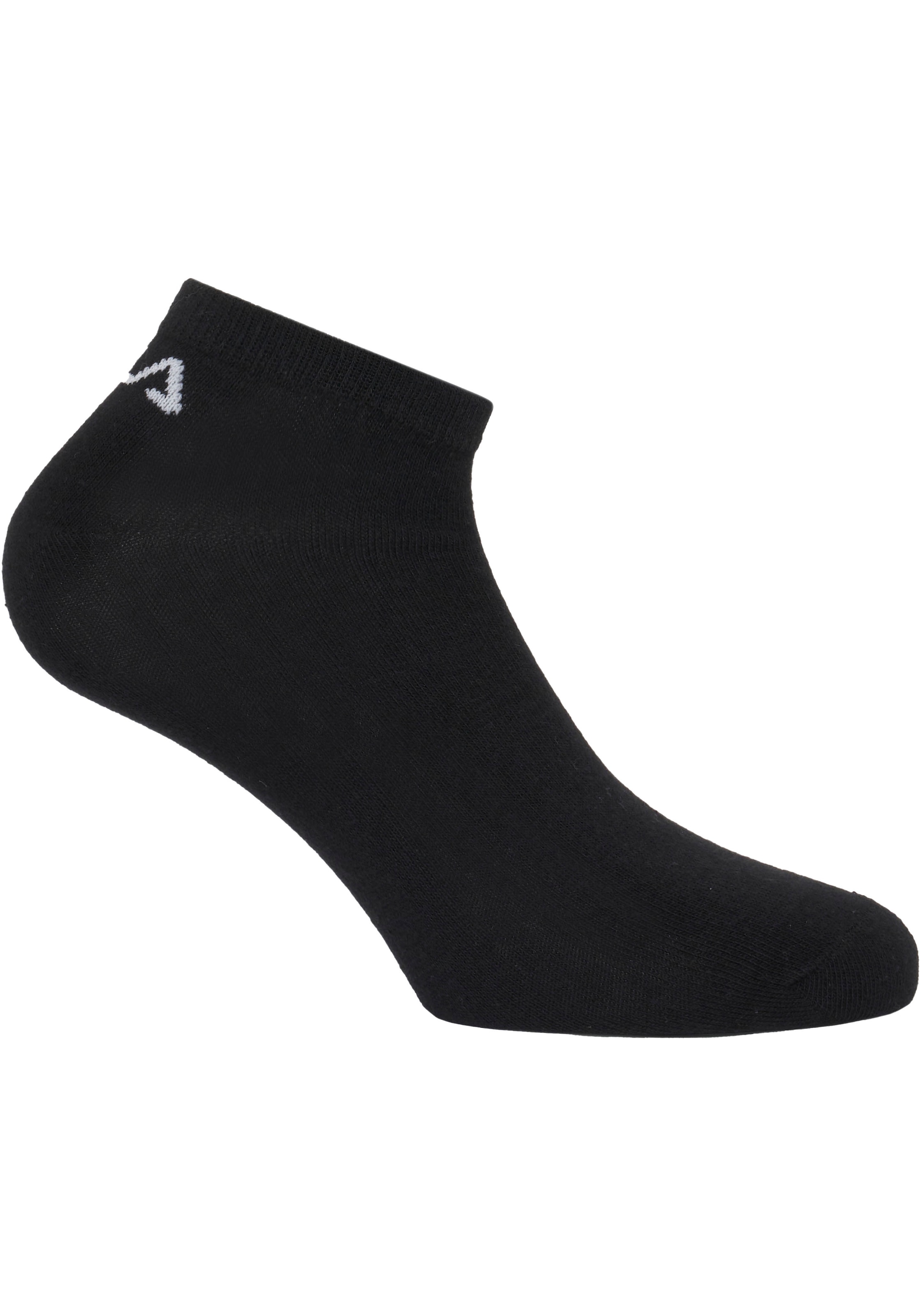 Fila Sneakersocken, (3er Pack), mit eingestricktem Logo an der Ferse