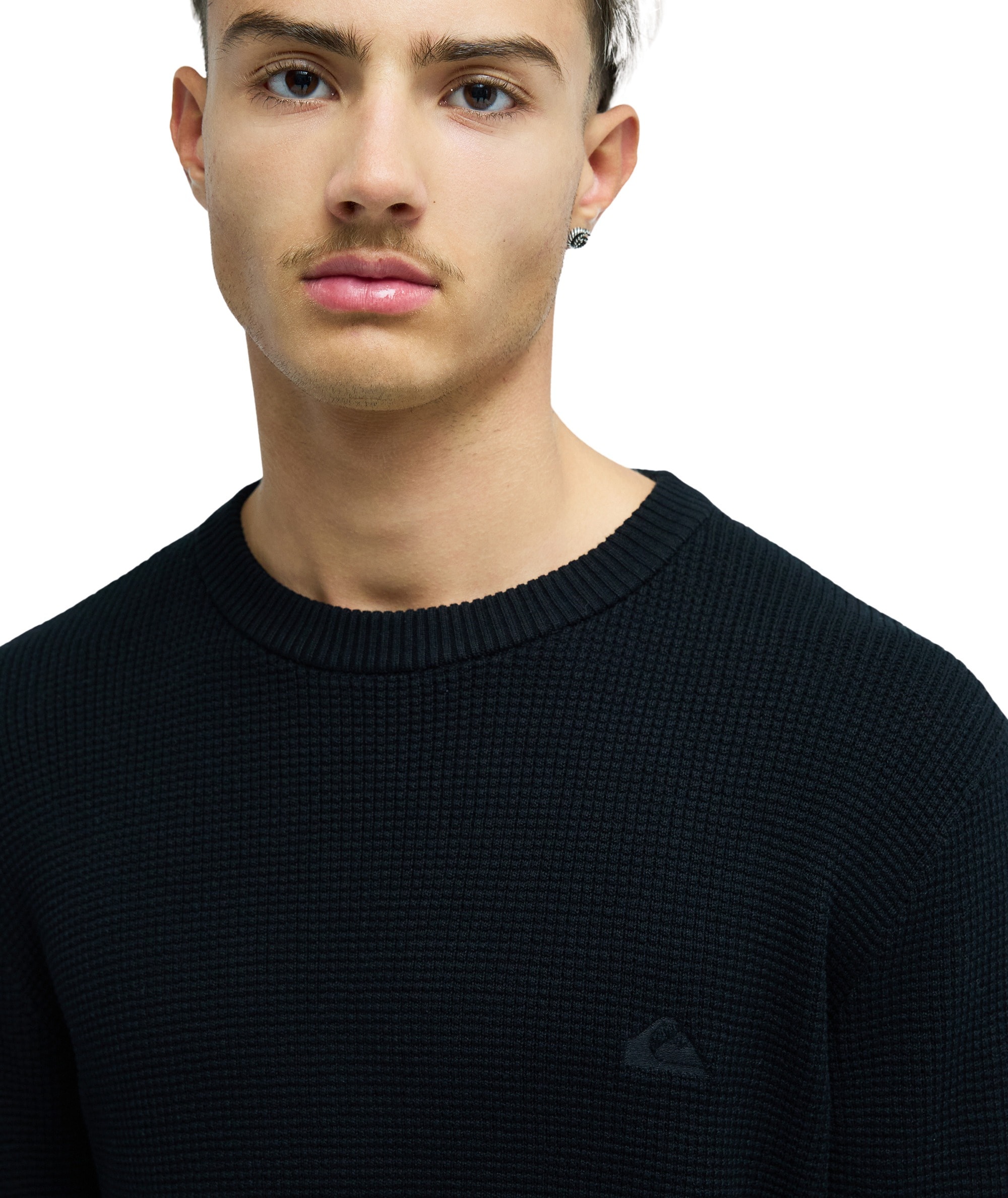 Quiksilver Sweat-shirt »WAFFLE SWEATER«, en coton, tailles S à XXL,
