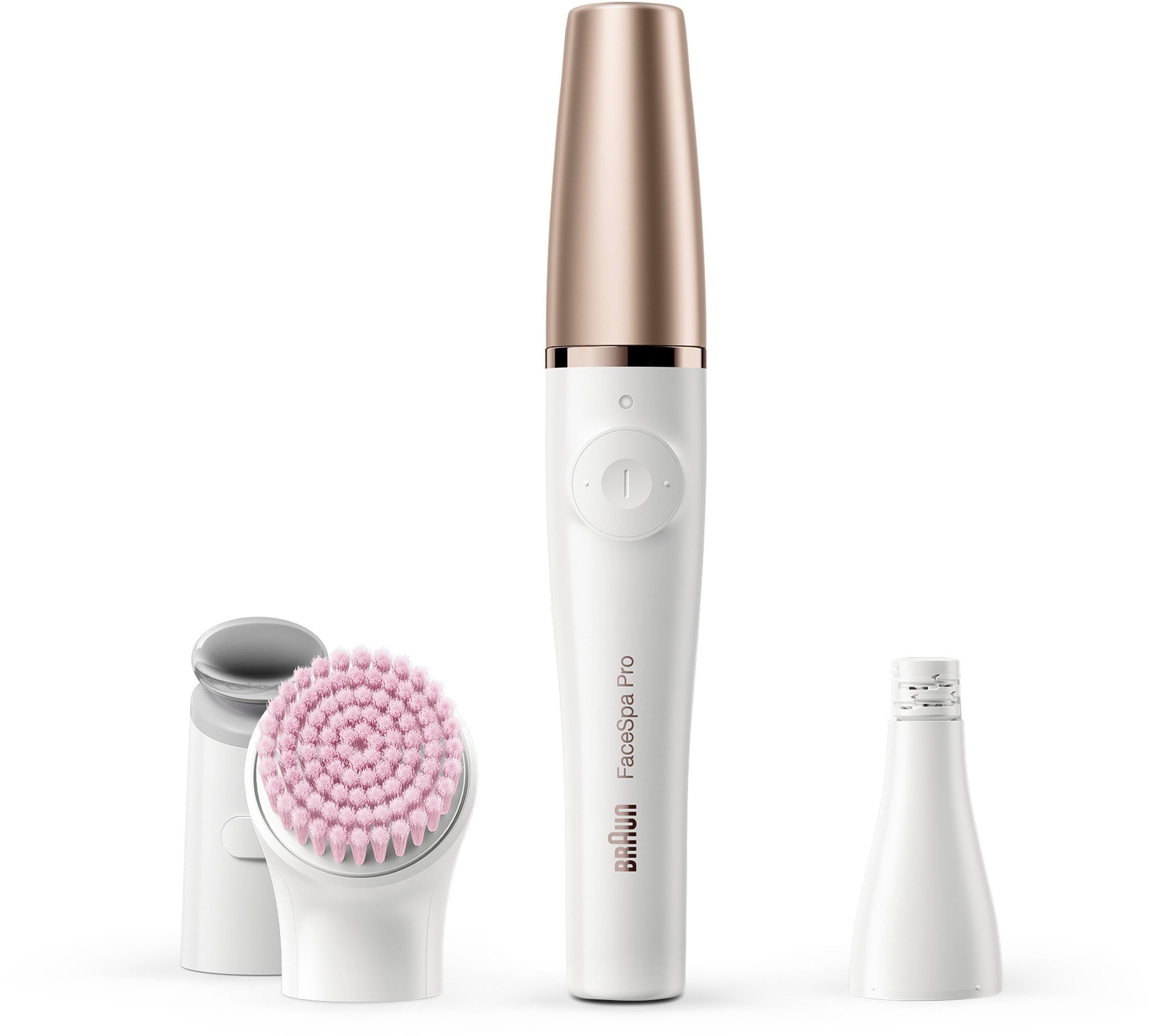 Braun Épilateur »FaceSpa Pro 912« 1 cuis Aufsätze mit 3 Extras