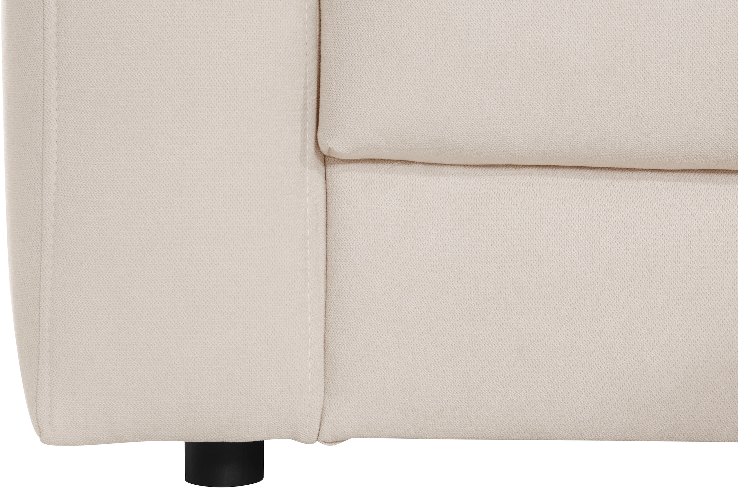 Home affaire Paysage de salon »Bloomfield, Mega Polsterecke, Breite 390cm, viel Platz, U-Form« Disponible en plusieurs tailles