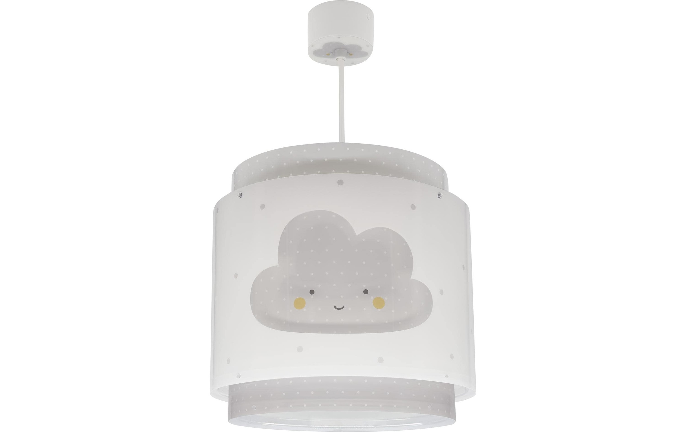 Image of Dalber Deckenleuchte "Baby Dreams Grau" E27