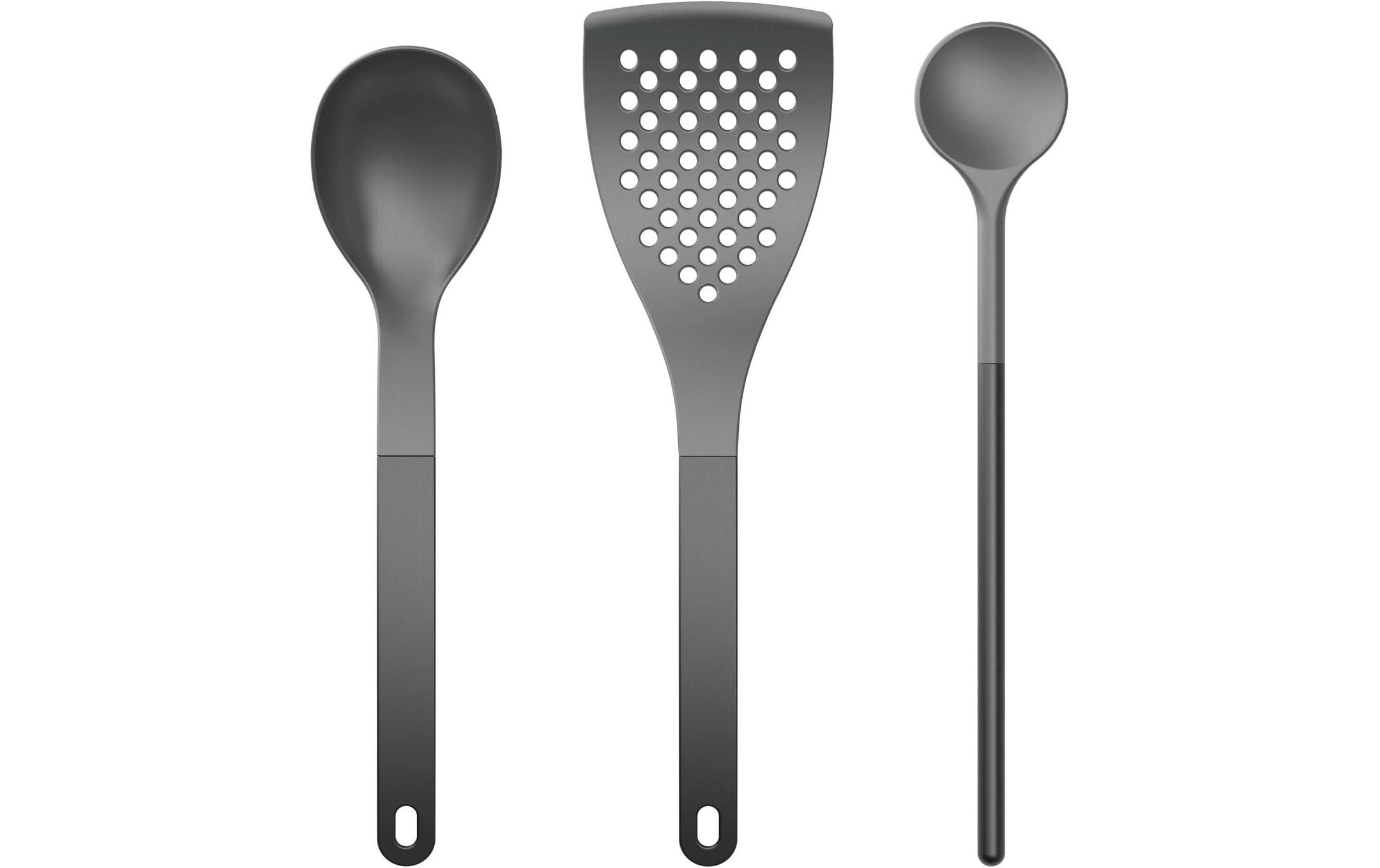   Set d'ustensiles de cuisine »Rosti Set Optima« 3-teiliges Küchenutensilien-Set aus hitzebeständigem Nylon