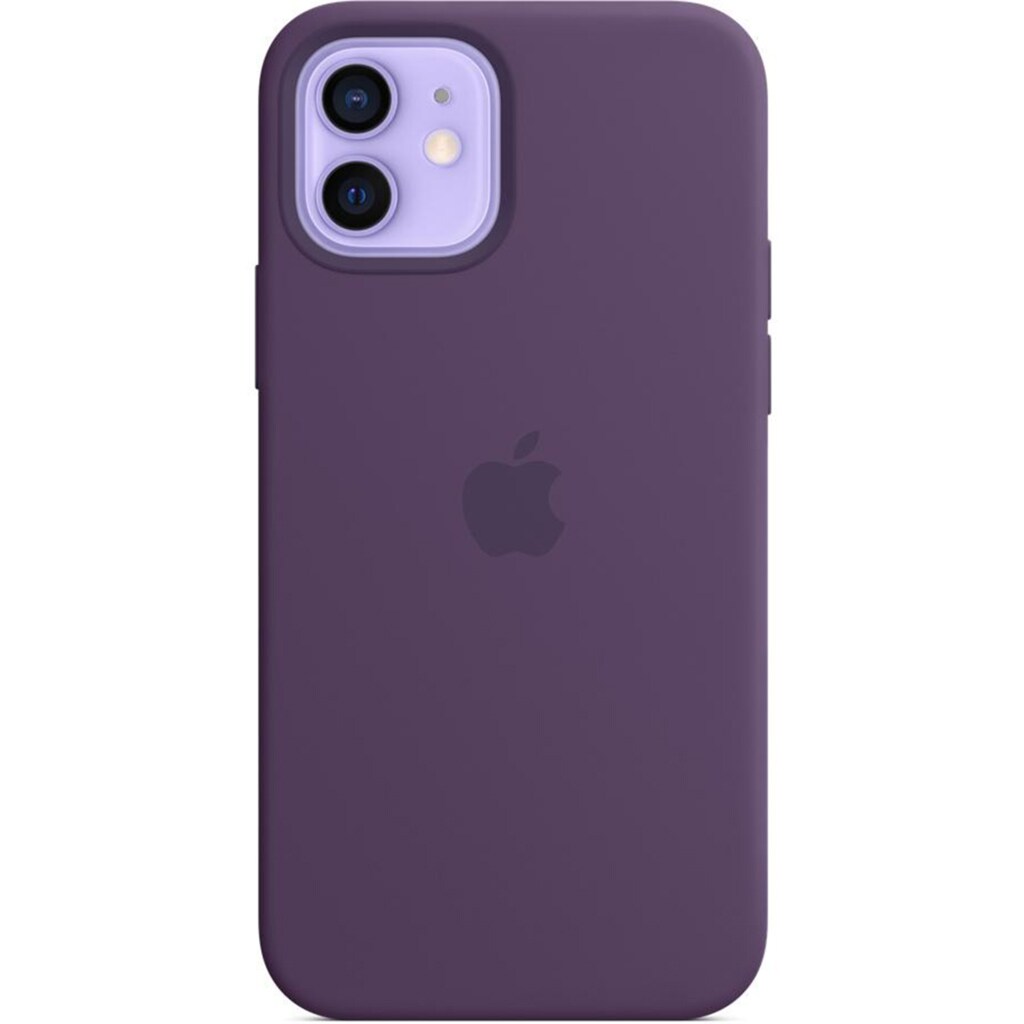 Apple Smartphone-Hülle »Apple iPhone 12/12 P Silicone Case Mag Amet«, iPhone 12-iPhone 12 Pro