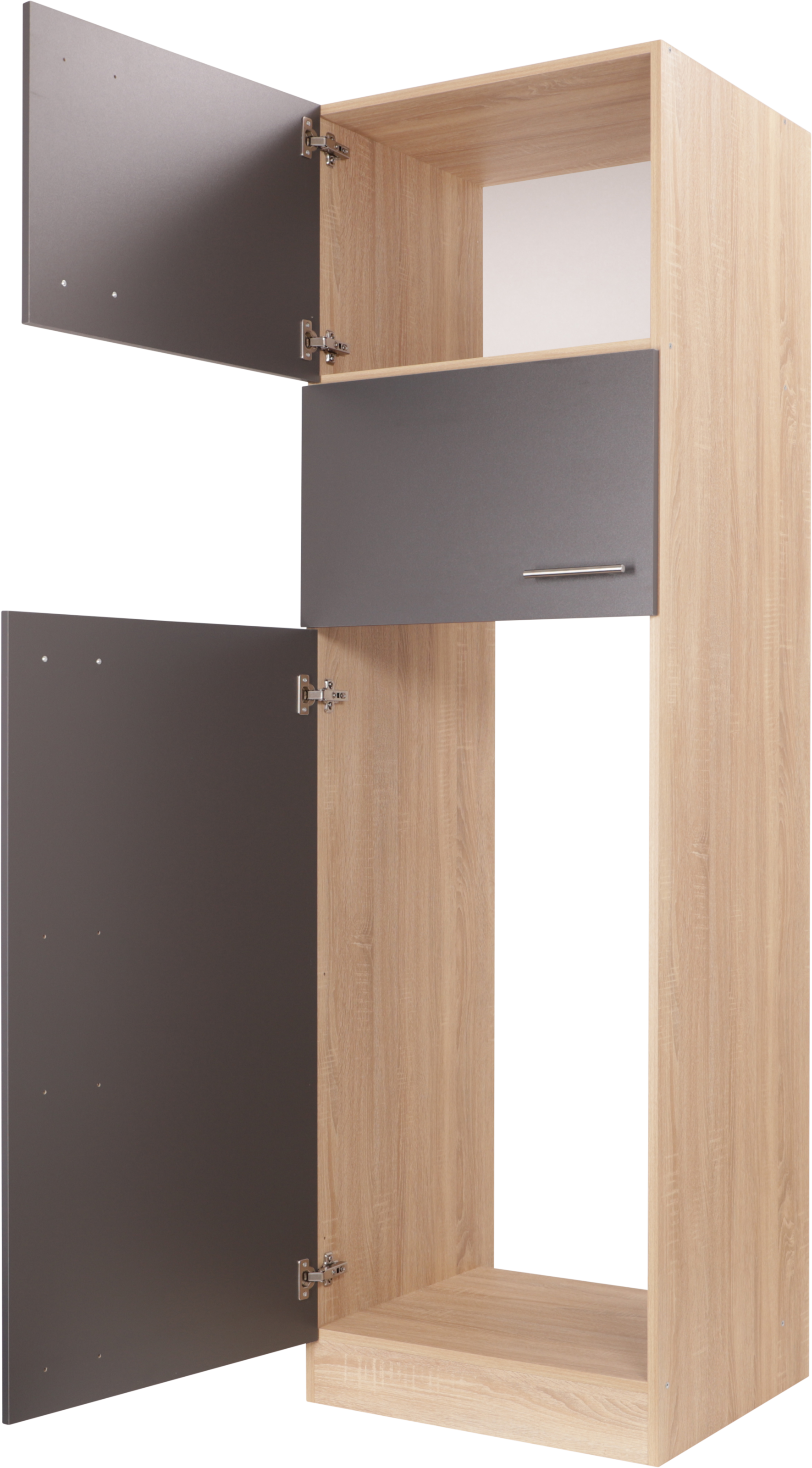 RESPEKTA »Merle« Largeur 60 cm, portes réversibles, hauteur 200 cm