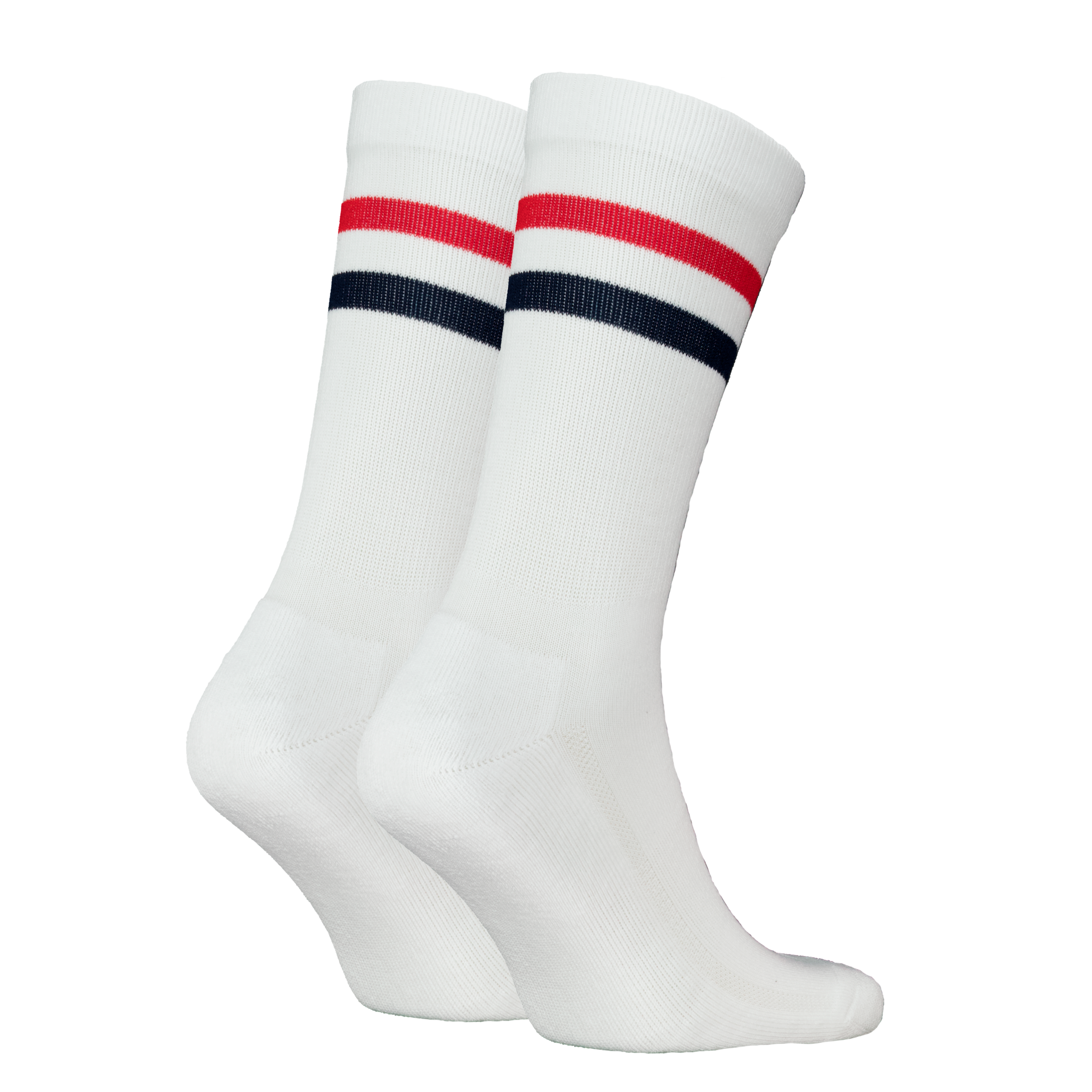 Levi's® Socken »LEVIS REGULAR CUT SPORT STRIPE 2P«, (2 Paar, 2er Pack), mit auffälligen Streifen