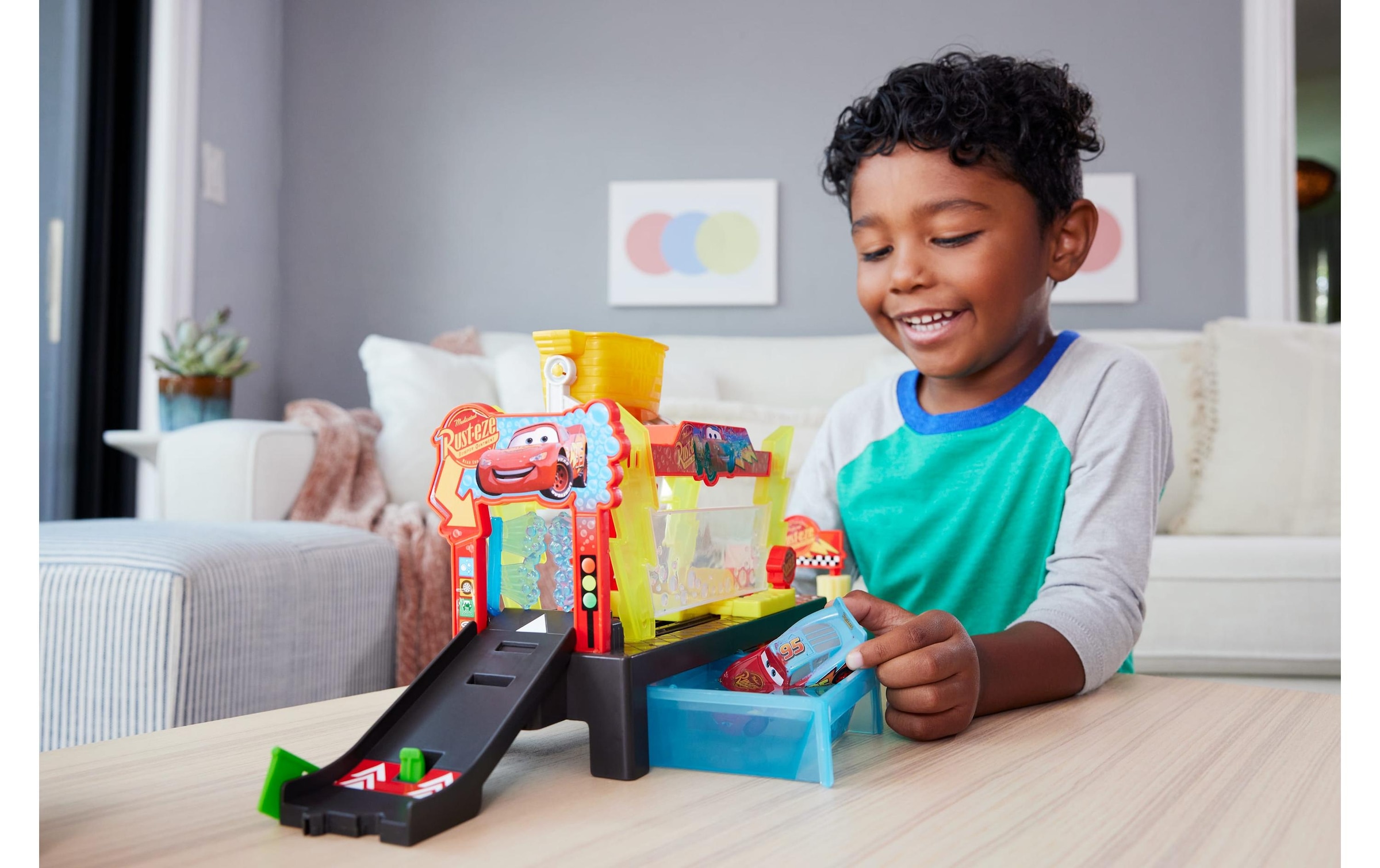Mattel® Spiel-Gebäude »Disney Cars Autowaschanlagen-Spielset«