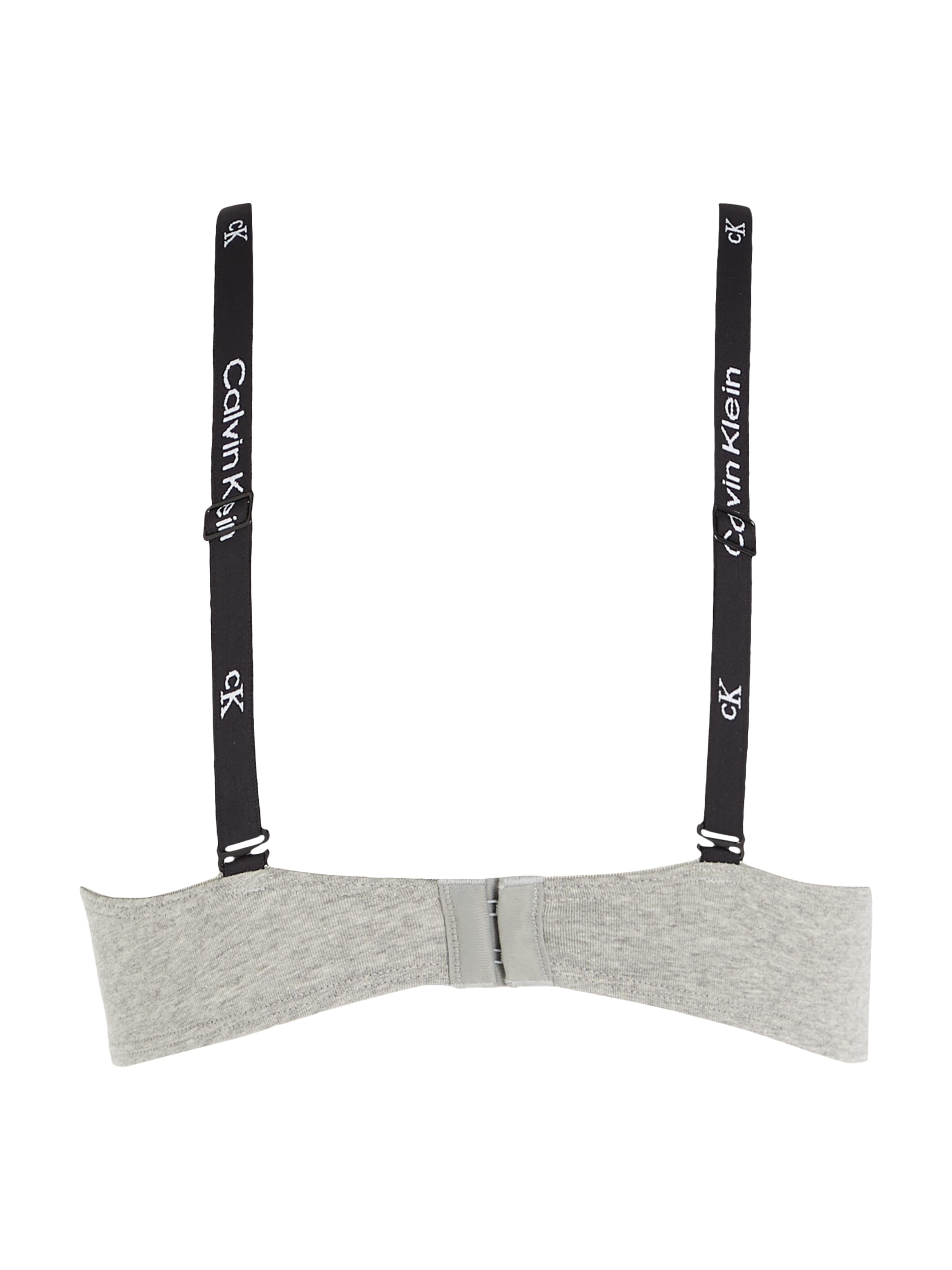 Calvin Klein Underwear Bügel-BH »LIGHTLY LINED DEMI« mit Logoschriftzügen am Träger