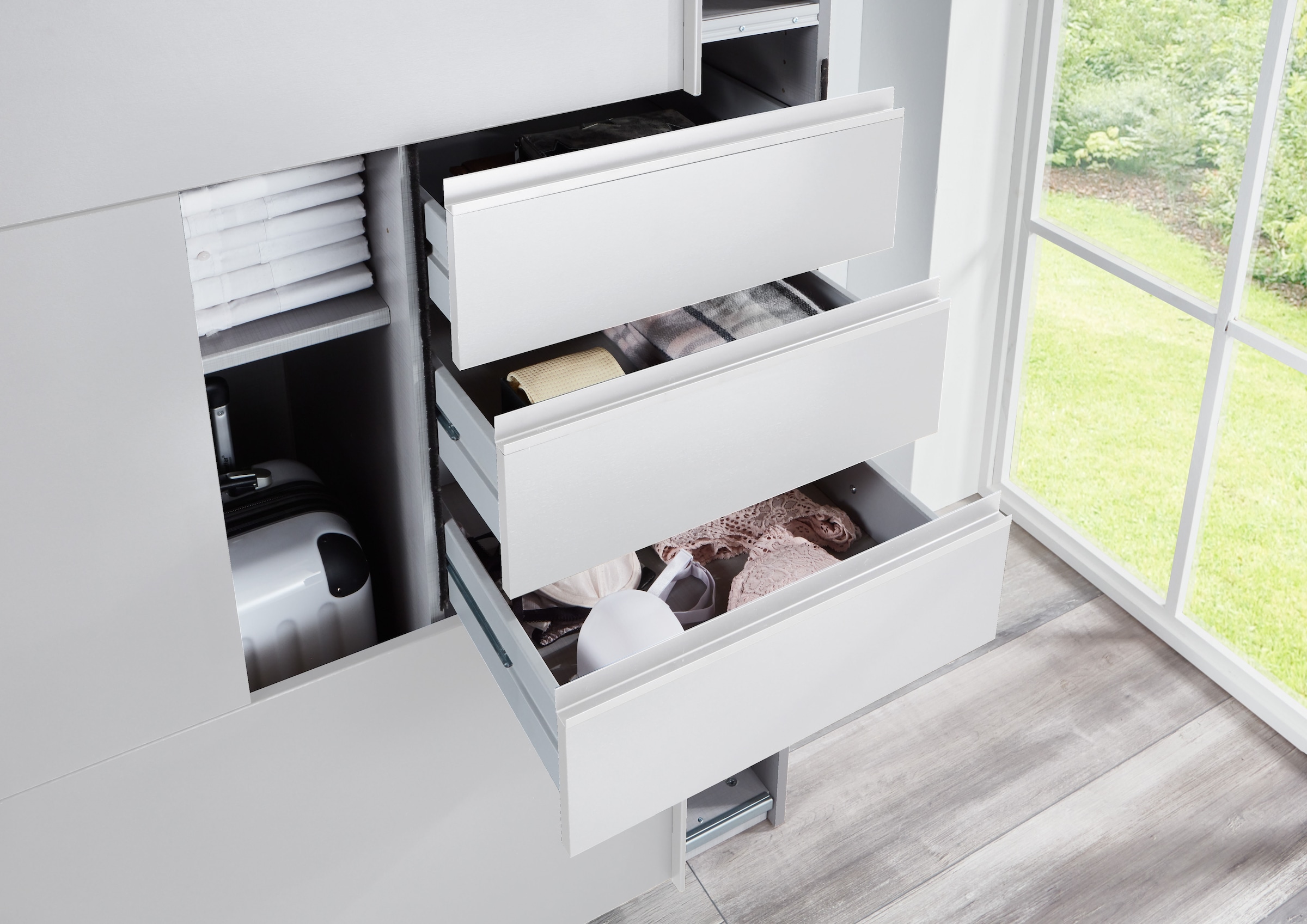 Wimex Schwebetürenschrank »Saigon« mit Spiegeltür, 3 Türen, 270cm breit