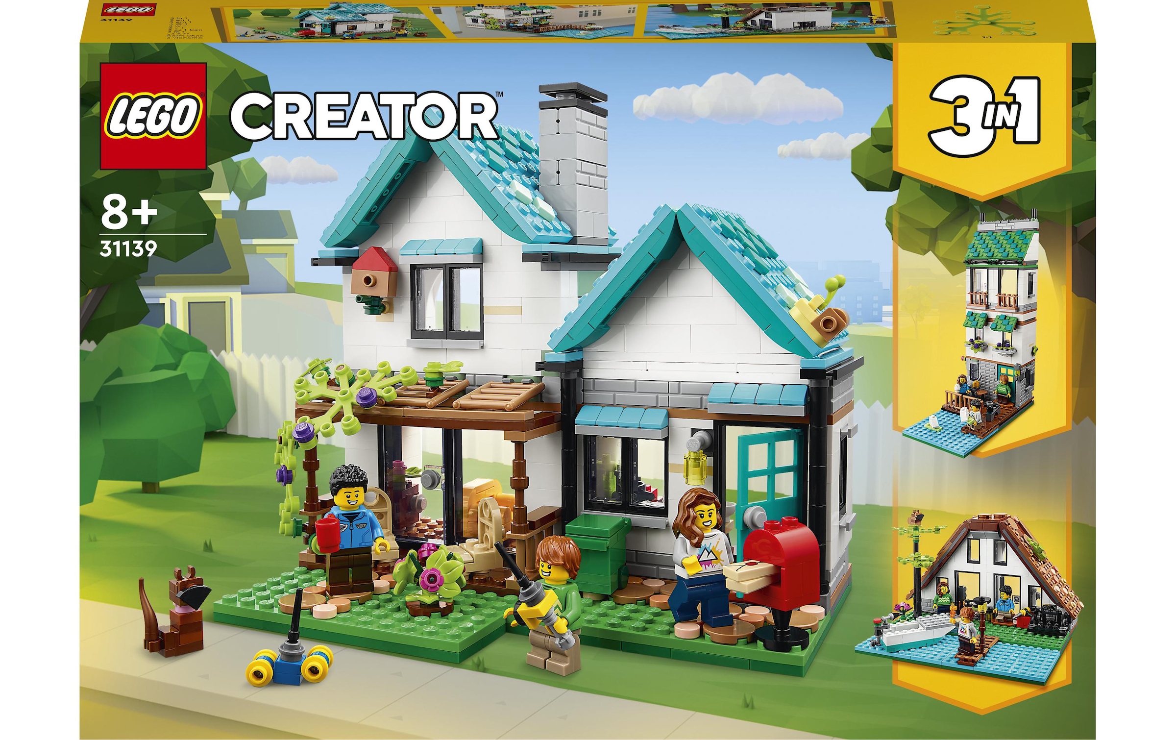 LEGO® Konstruktionsspielsteine »Haus«