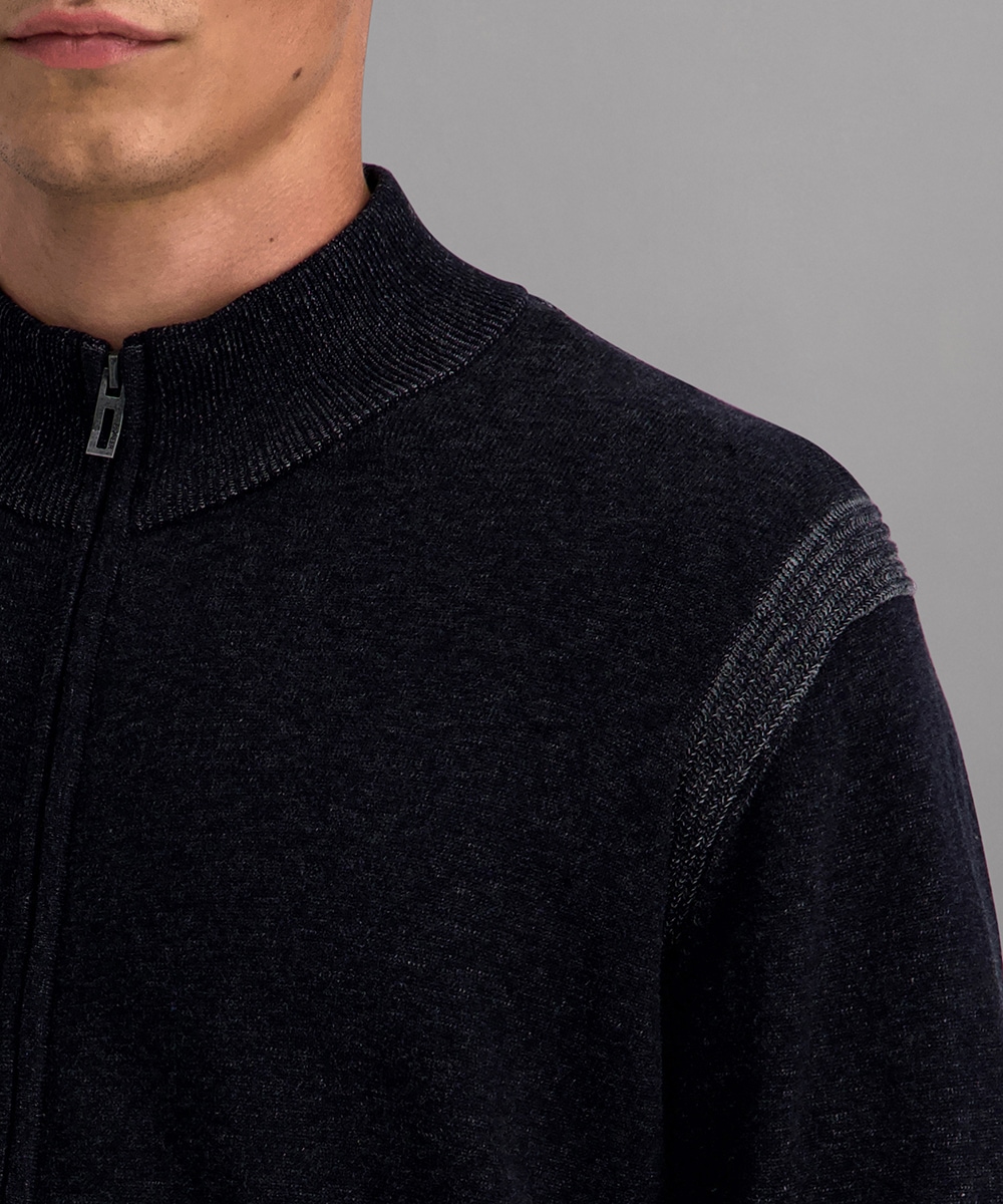 Pioneer Authentic Jeans Strickjacke aus Baumwolle