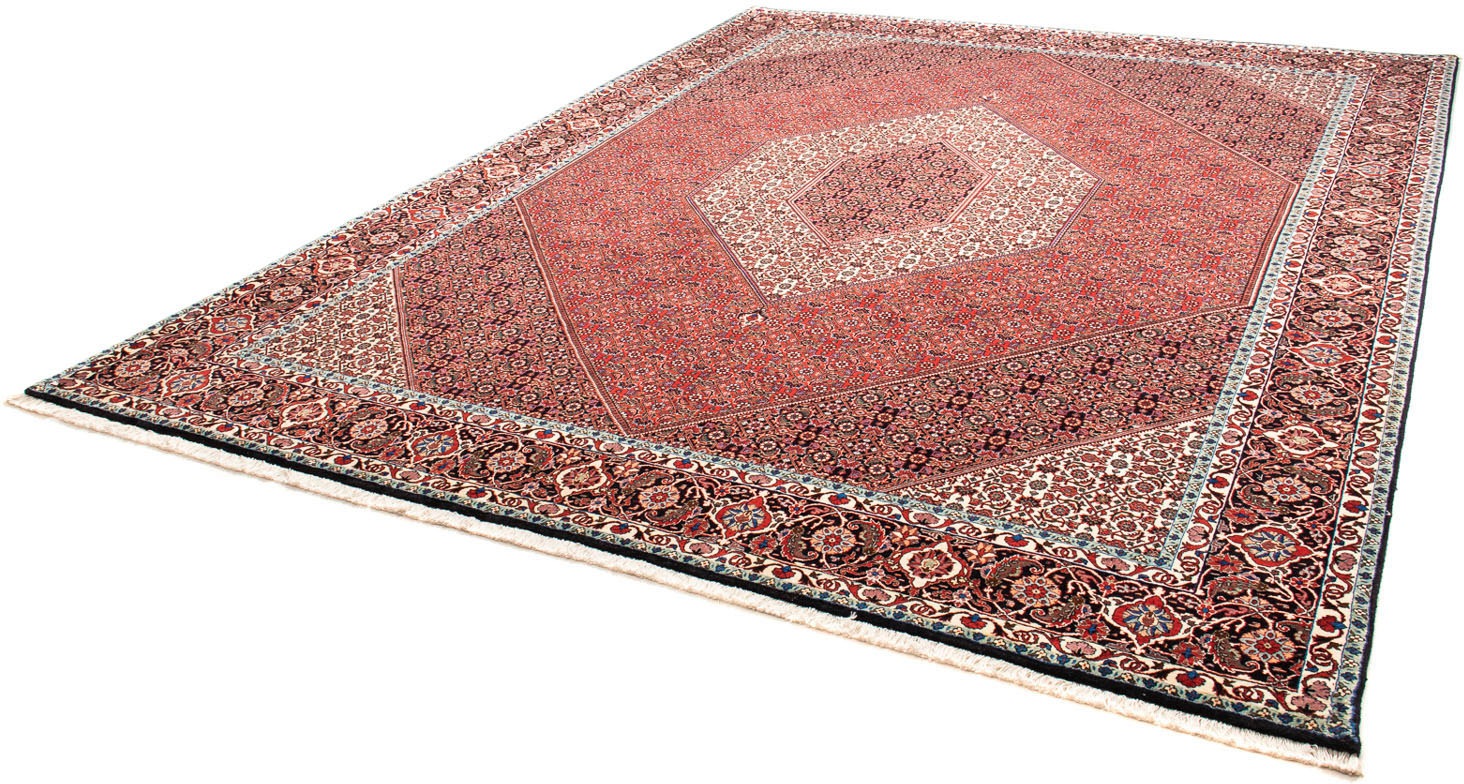 Image of morgenland Orientteppich »Perser - Bidjar - 336 x 248 cm - rot«, rechteckig, 15 mm Höhe, Wohnzimmer, Handgeknüpft, Einzelstück mit Zertifikat bei Ackermann Versand Schweiz