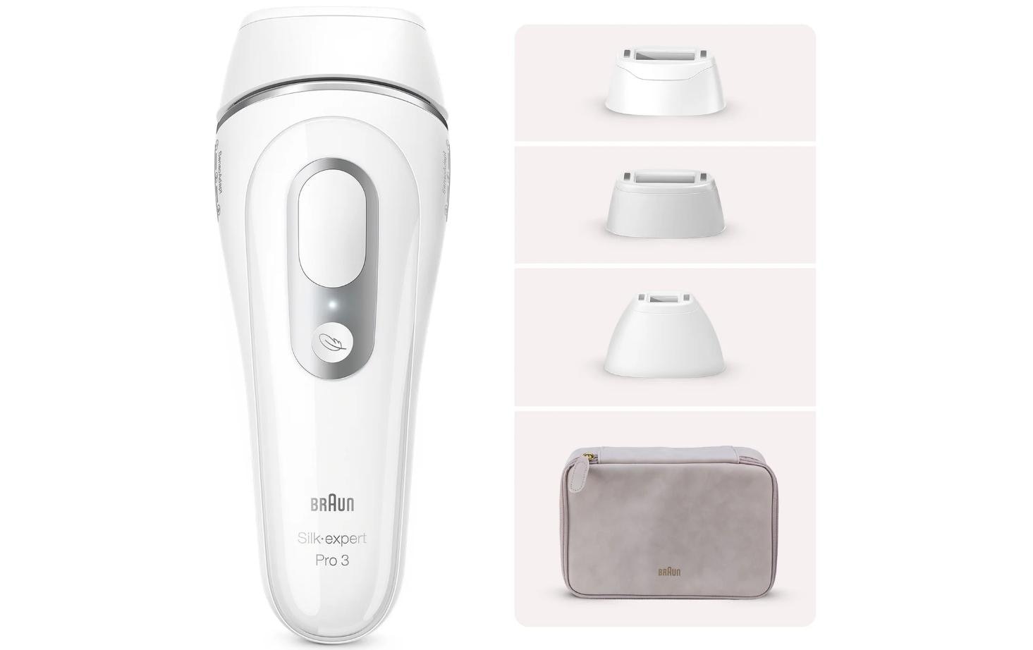 Braun IPL-Haarentferner »Silk-expert Pro 3 PL3230«, 100 Lichtimpulse