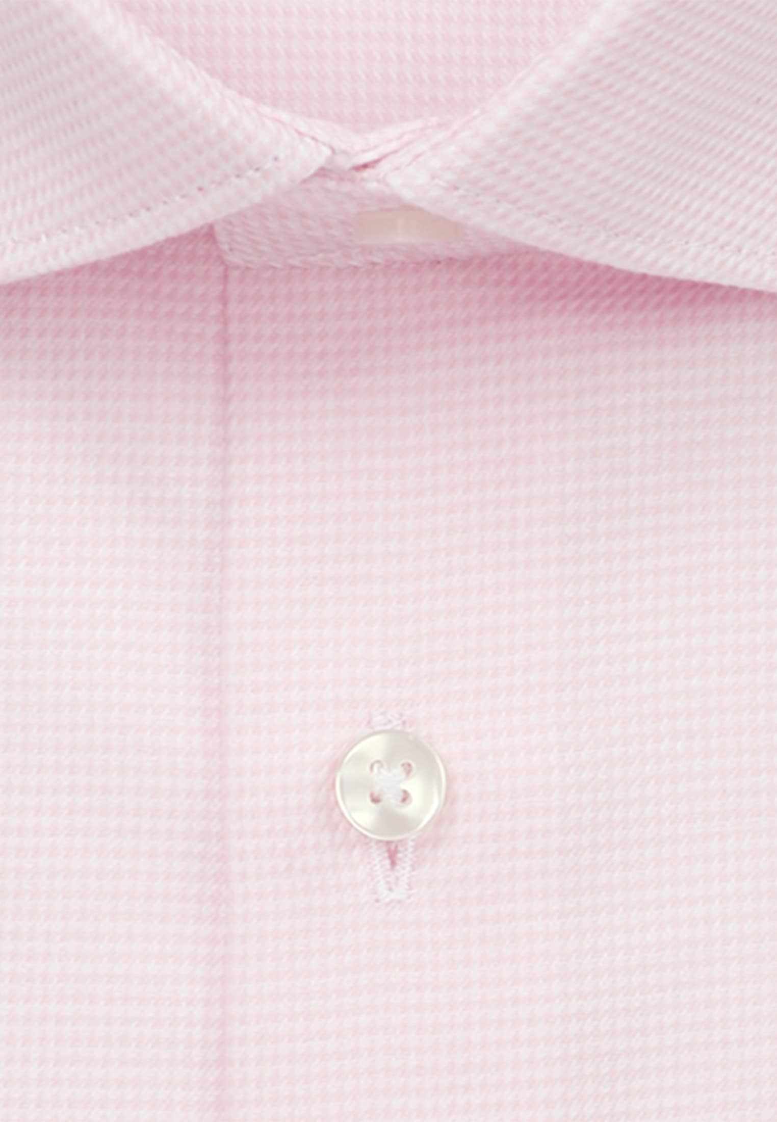seidensticker Businesshemd »Schwarze Rose«, Regular Kentkragen Struktur