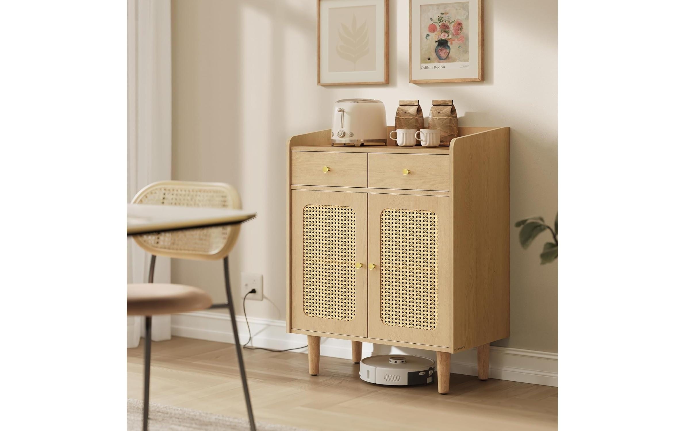 VASAGLE Kommode »mit Schubladen 70 x 90 cm«