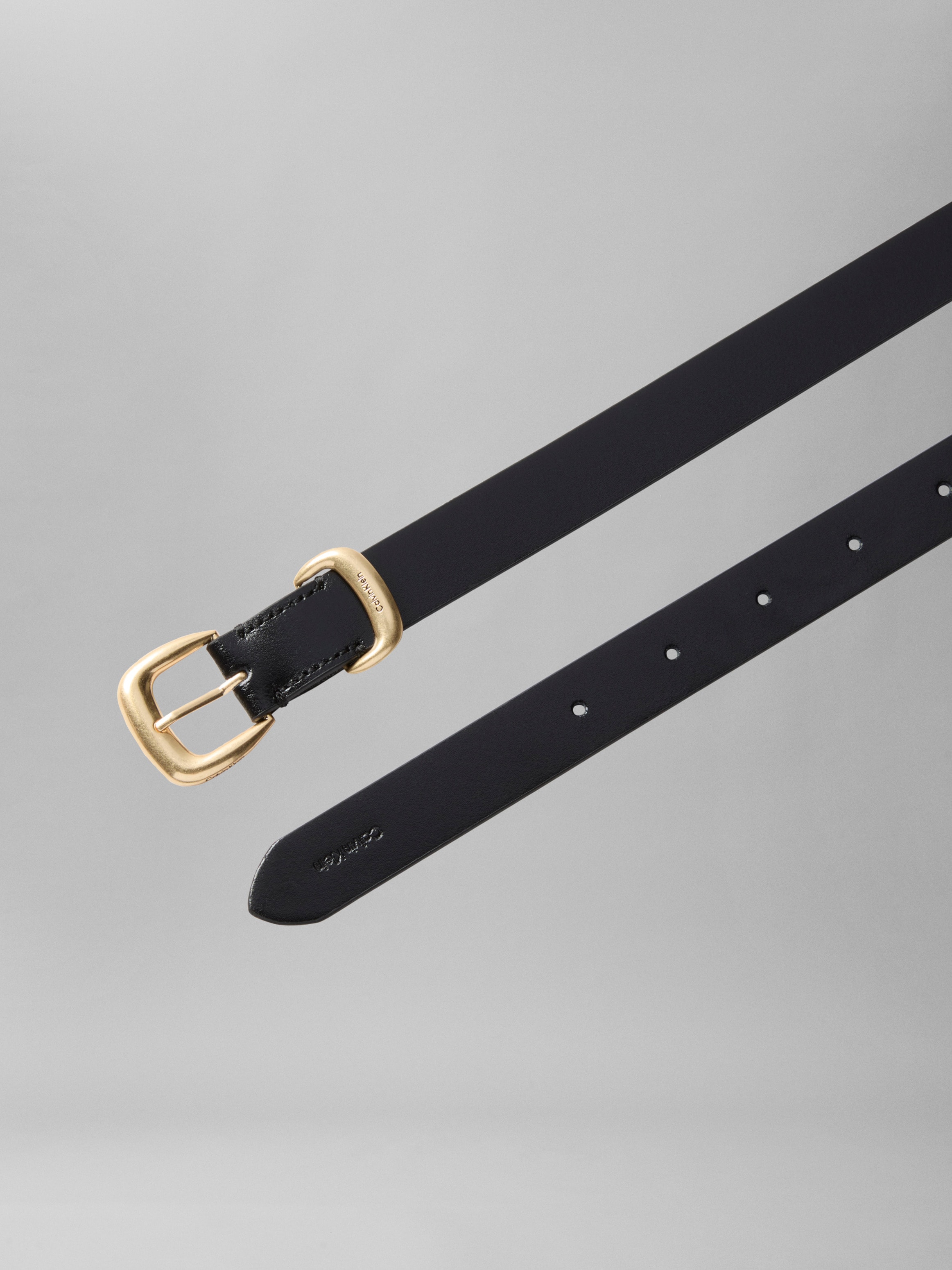 Calvin Klein Ceinture en cuir »Gürtel« Regular fit, grössenverstellbar