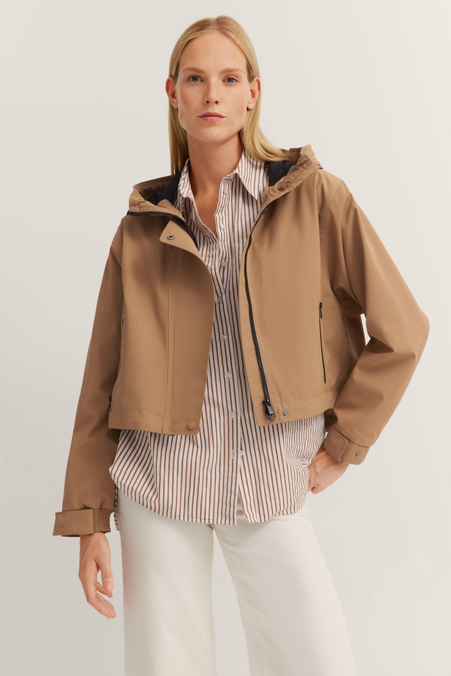 Image of bugatti Blouson mit Kapuze wasserabweisend