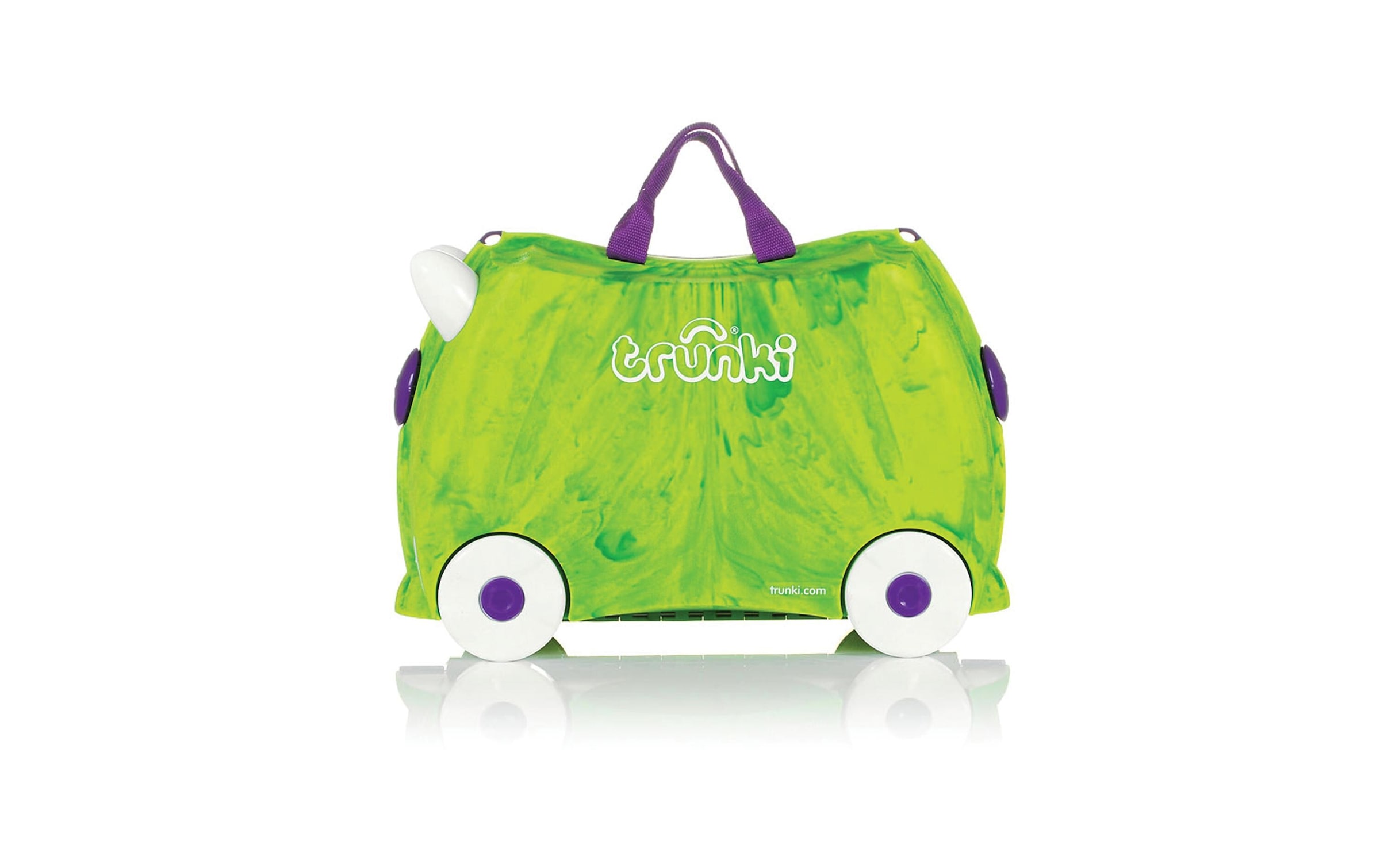 TRUNKI Trolley »Dudley Dinosaur«, 4 Rollen