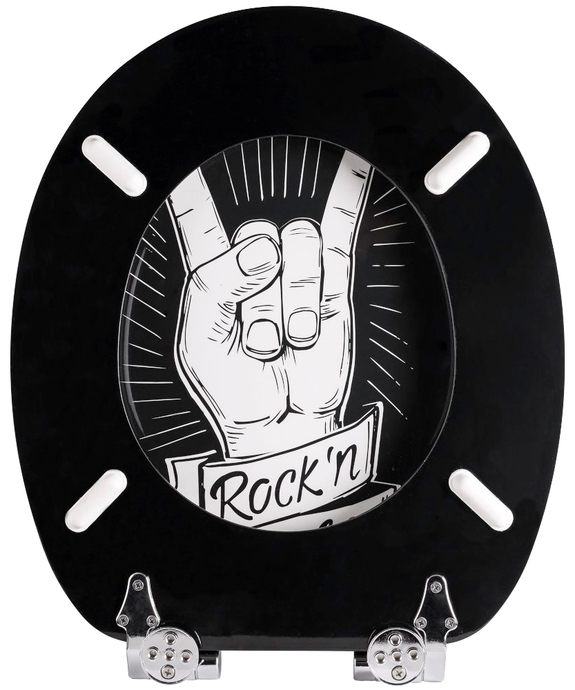 Sanilo Siège de WC »Rock n Roll« mit Absenkautomatik