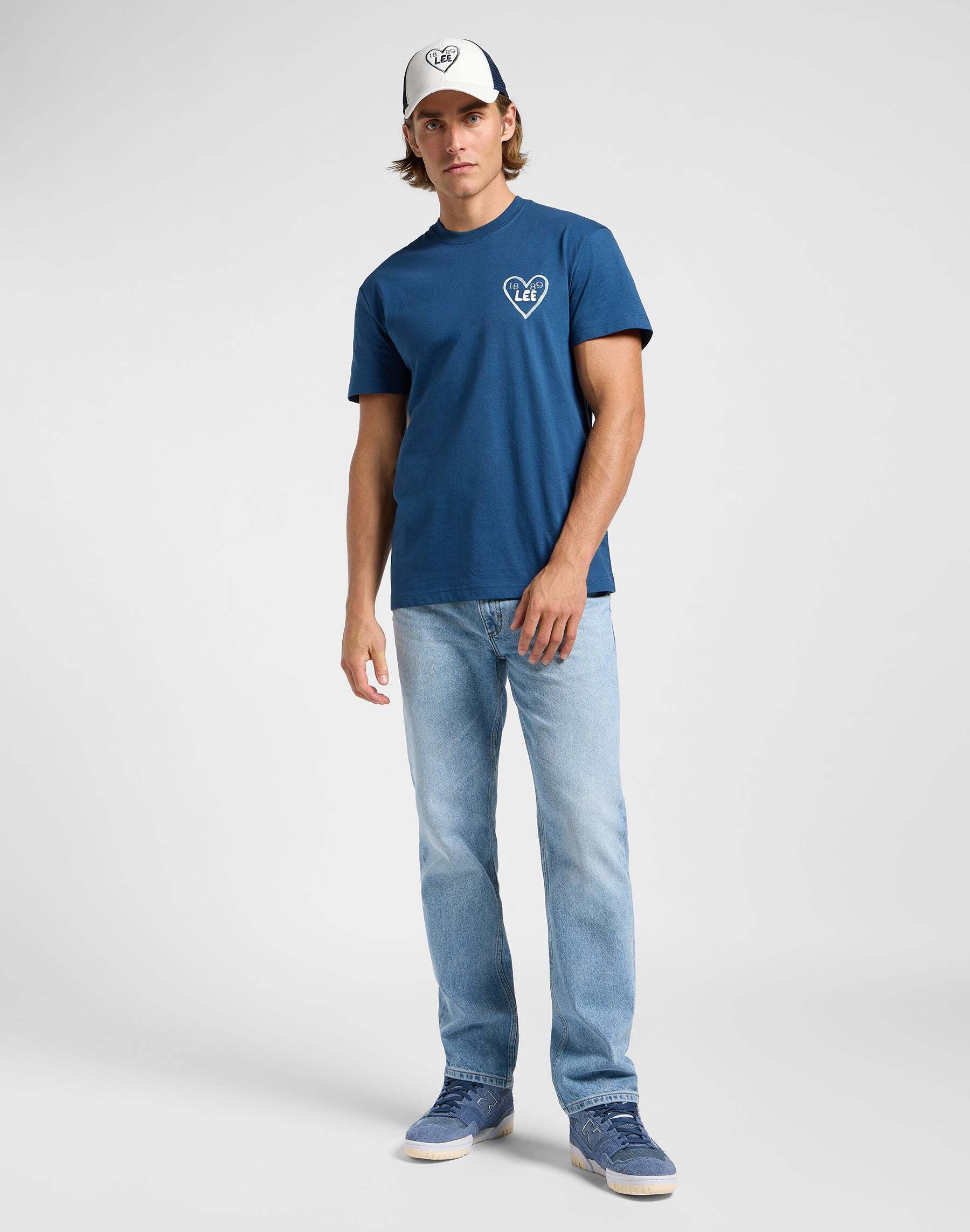 Lee® T-Shirt »LEE T-Shirt Relaxed Graphic Tee«