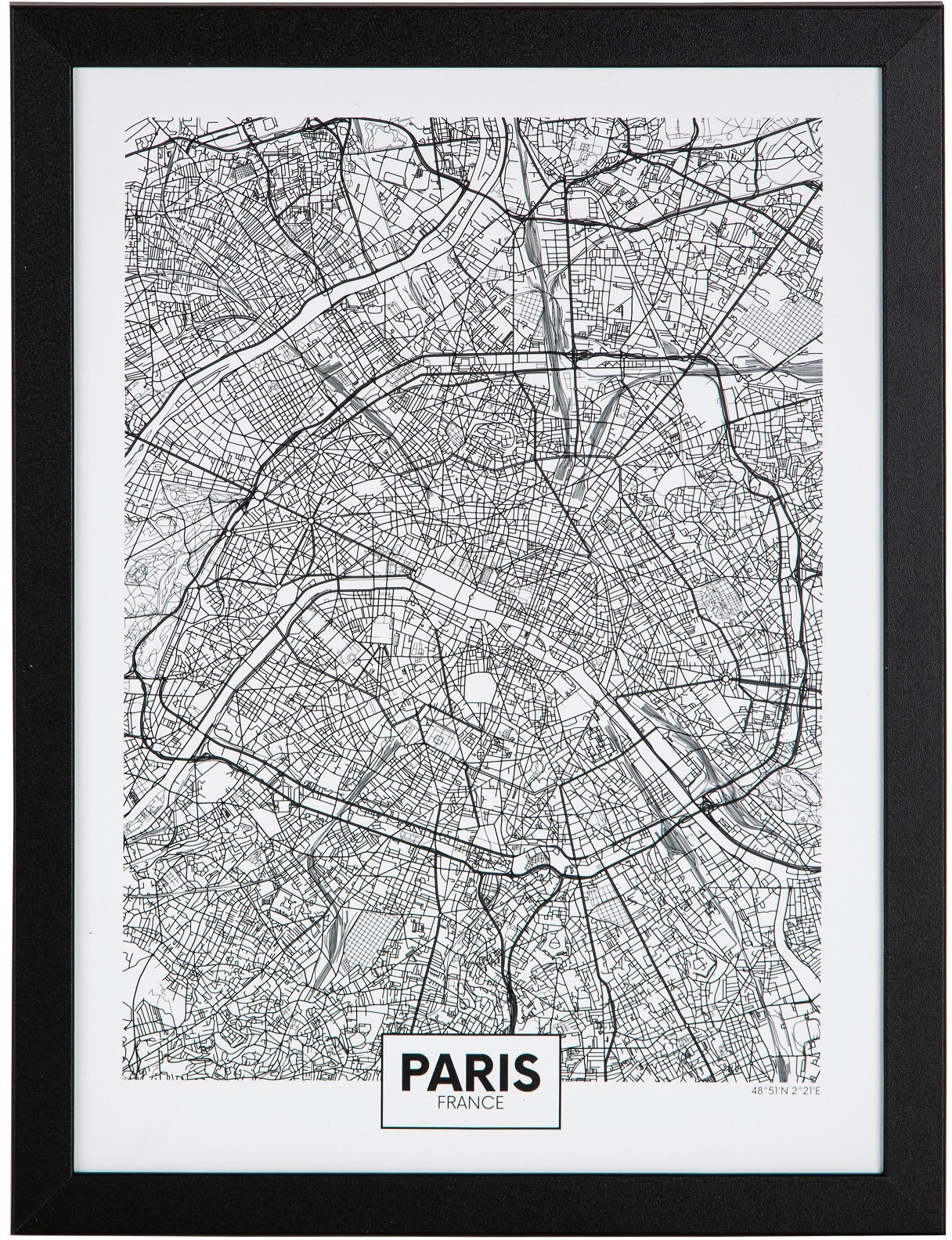 Image of Spiegelprofi GmbH Bild mit Rahmen »LORNA«, Paris, (1 St.) bei Ackermann Versand Schweiz