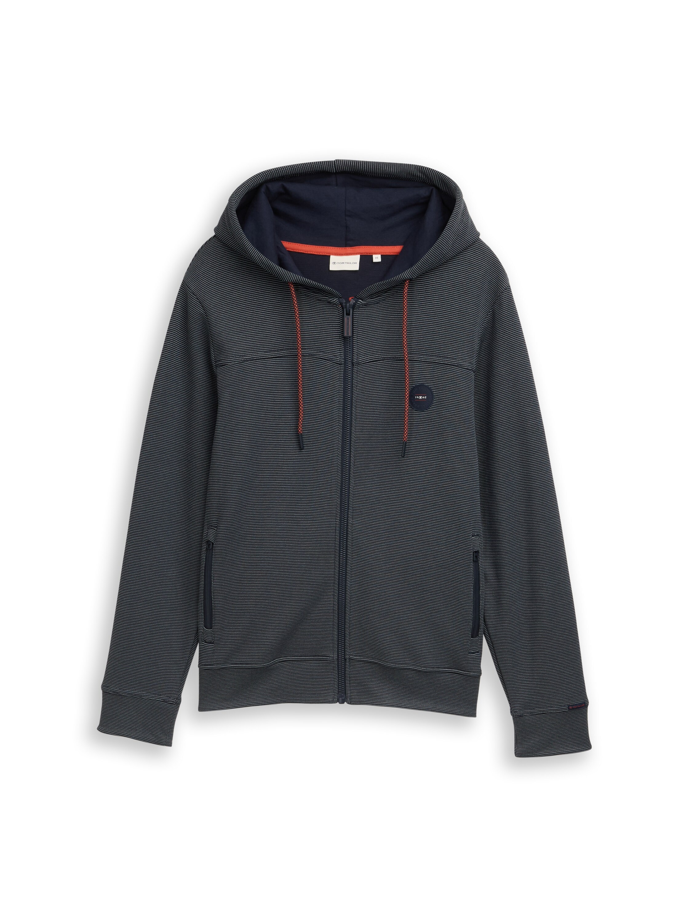 TOM TAILOR Sweatjacke mit Kapuze