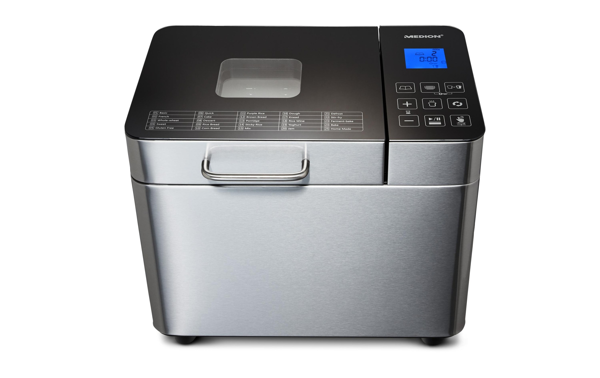 Image of Medion® Brotbackautomat »MD 10241 Si«, 20 Programme, 600 W bei Ackermann Versand Schweiz