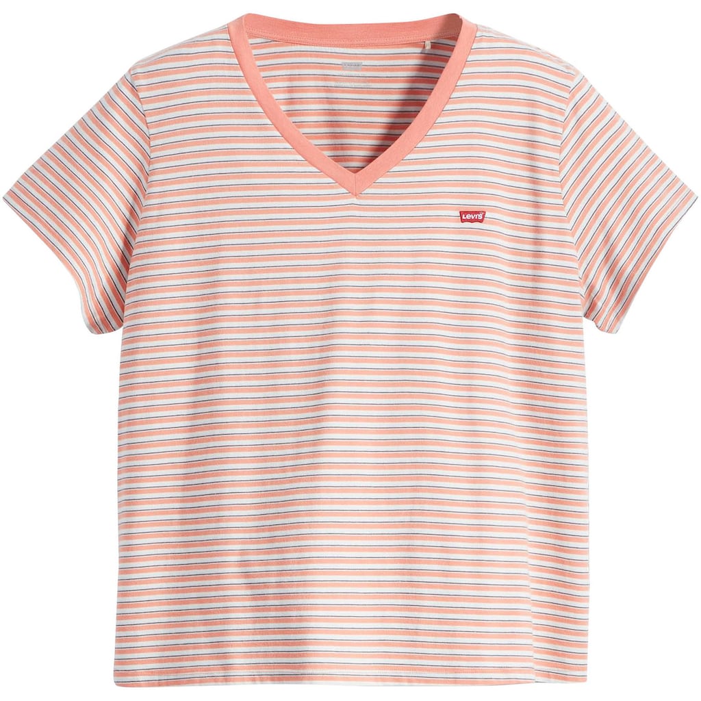 Levi's® Plus Kurzarmshirt »V NECK TEE«