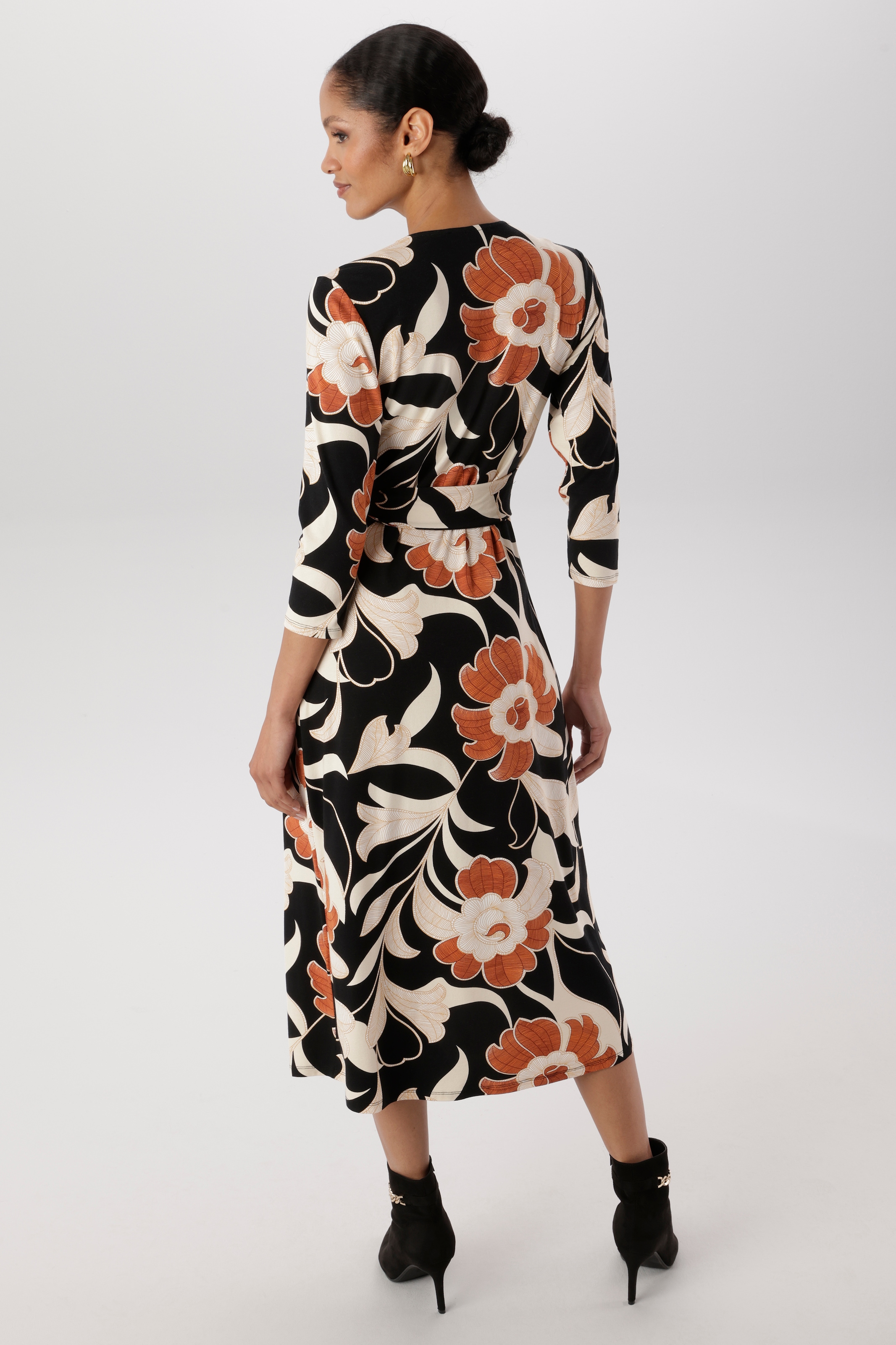 Aniston SELECTED Jerseykleid in femininer Wickel-Optik - NEUE KOLLEKTION