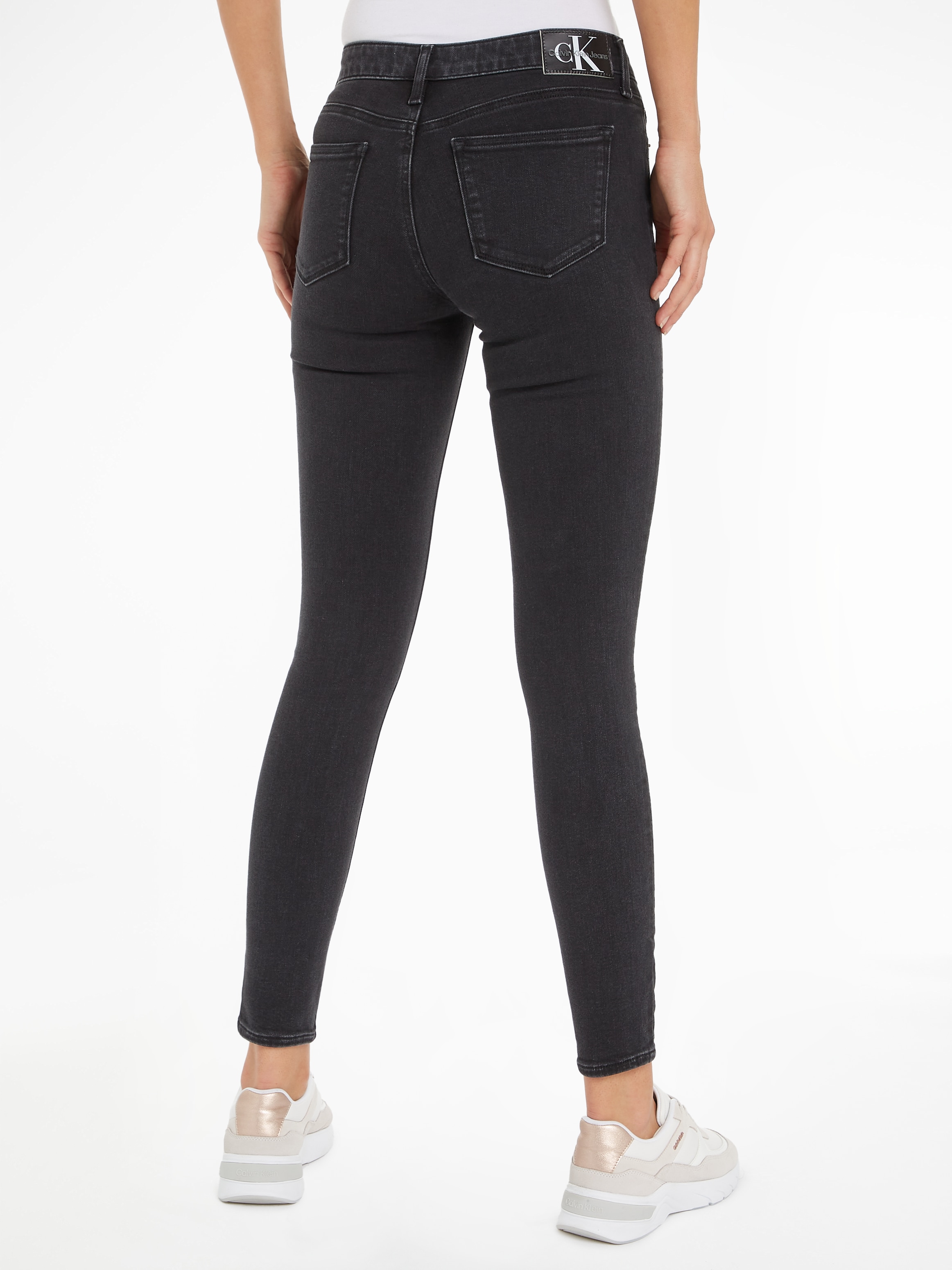 Calvin Klein Jeans Skinny-fit-Jeans »MID RISE SKINNY«, im 5-Pocket-Style