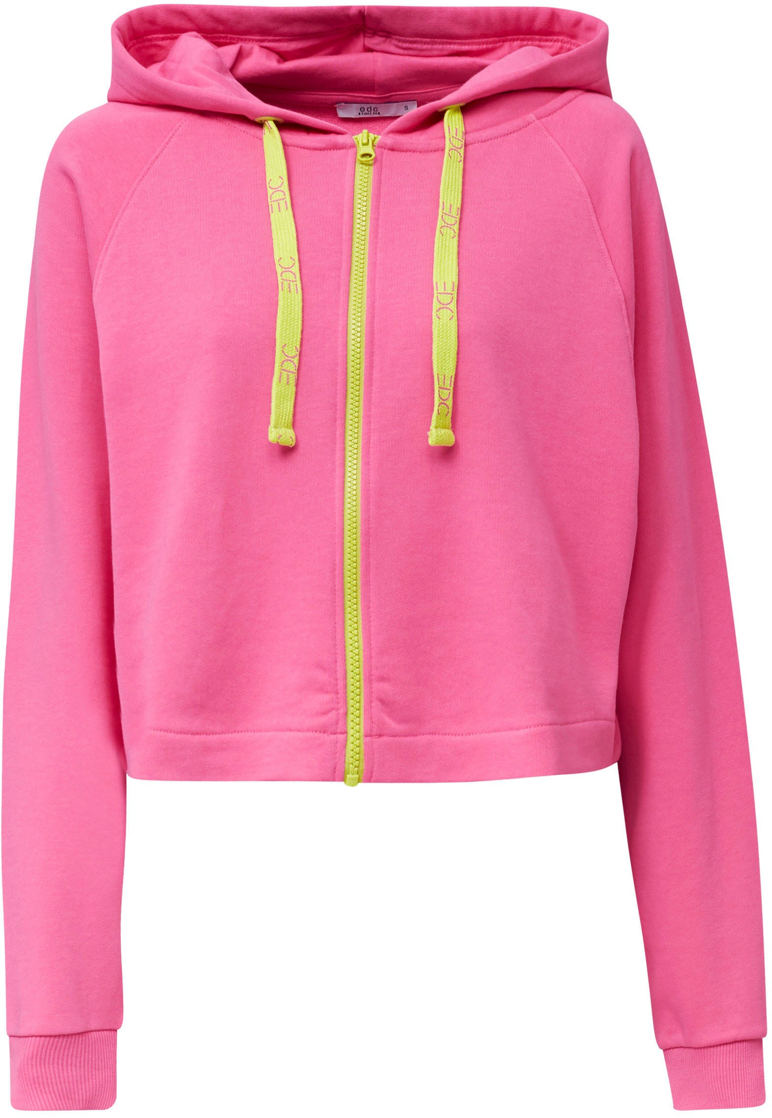 Image of edc by Esprit Kapuzensweatshirt, mit kontrastfarbenen Details bei Ackermann Versand Schweiz